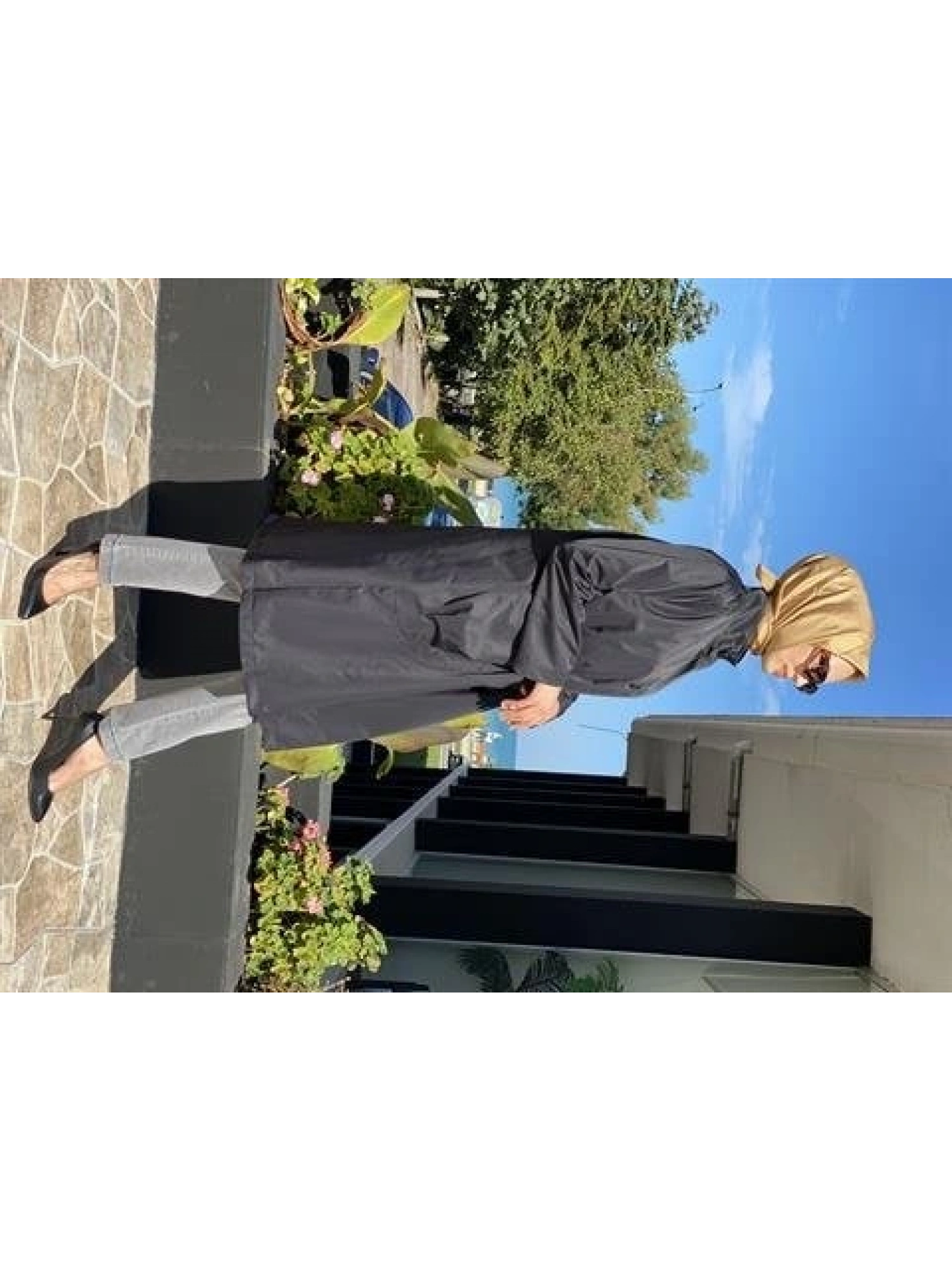 Almarwah Düğmeli Kap 404753