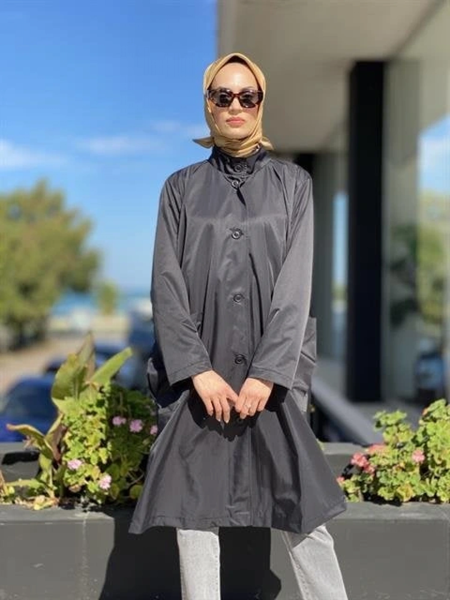 Almarwah Düğmeli Kap 404753