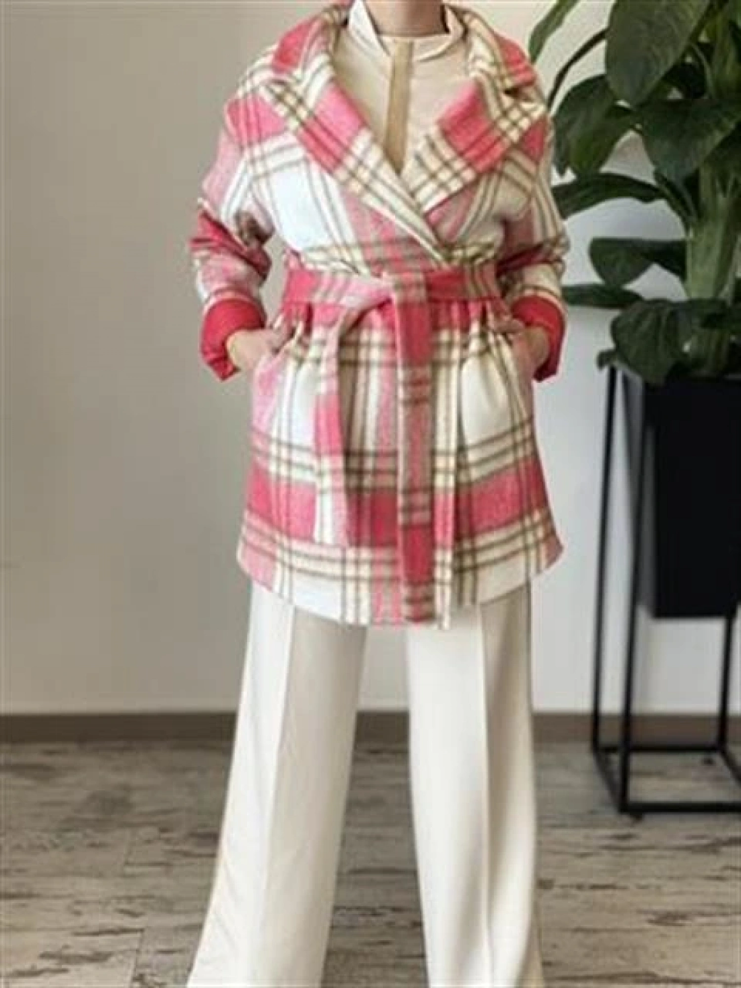 Almarwah Ekose Ekru Pembe Mont (BLK505226)