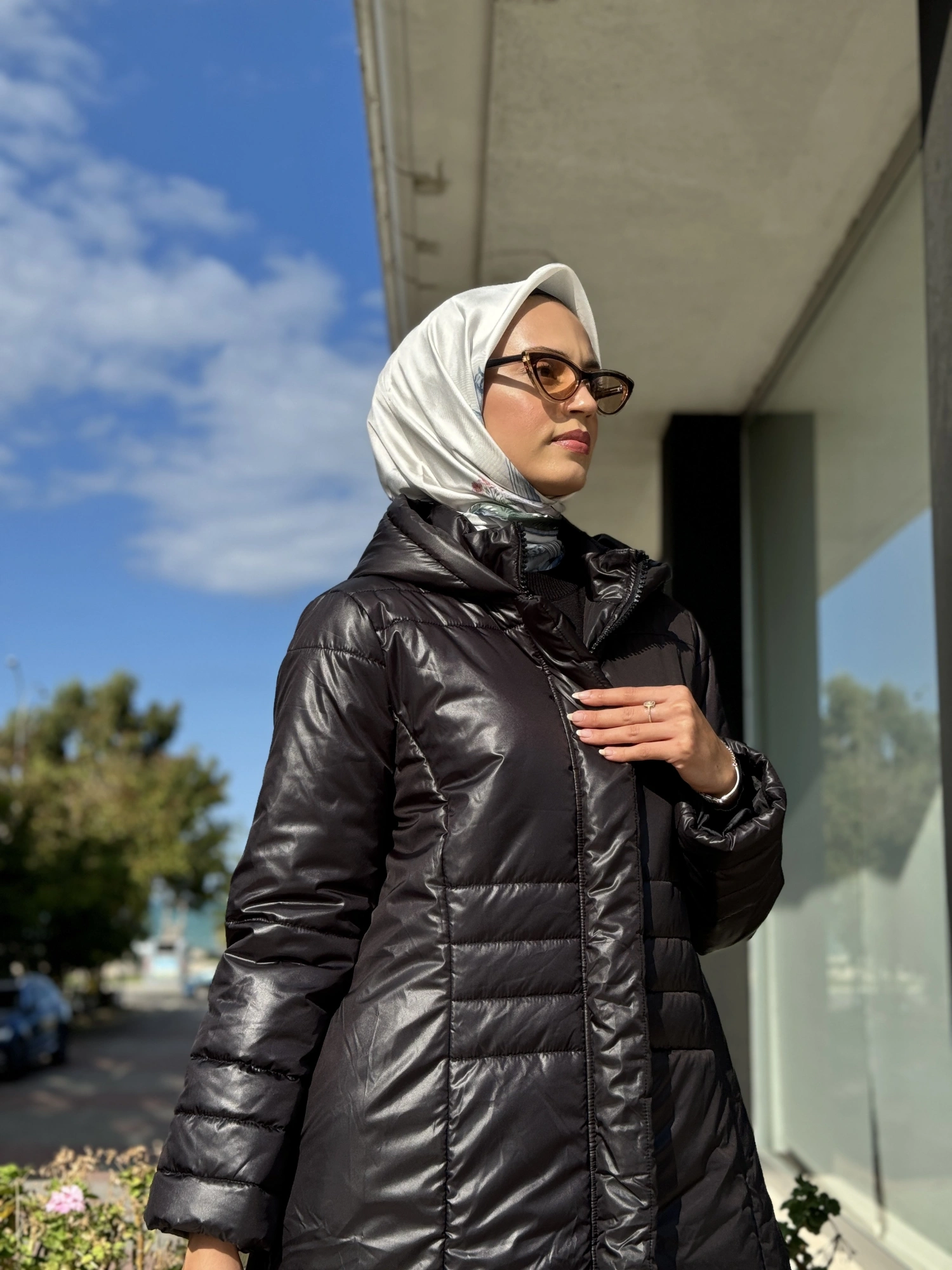 Almarwah Fermuarlı Şişme Mont 505298