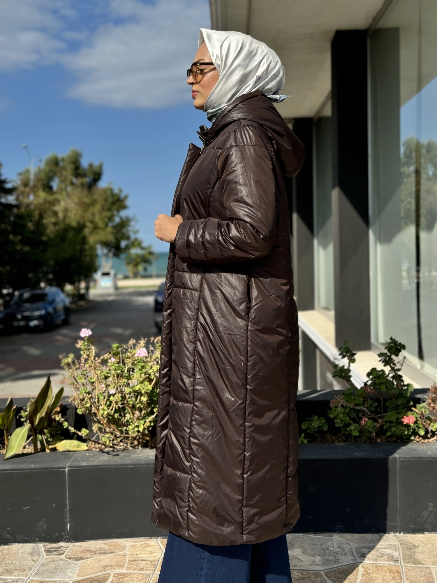 Almarwah Fermuarlı Şişme Mont 505298