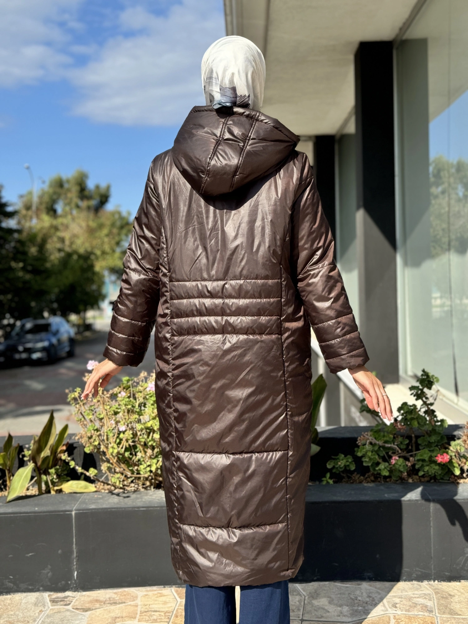 Almarwah Fermuarlı Şişme Mont 505298