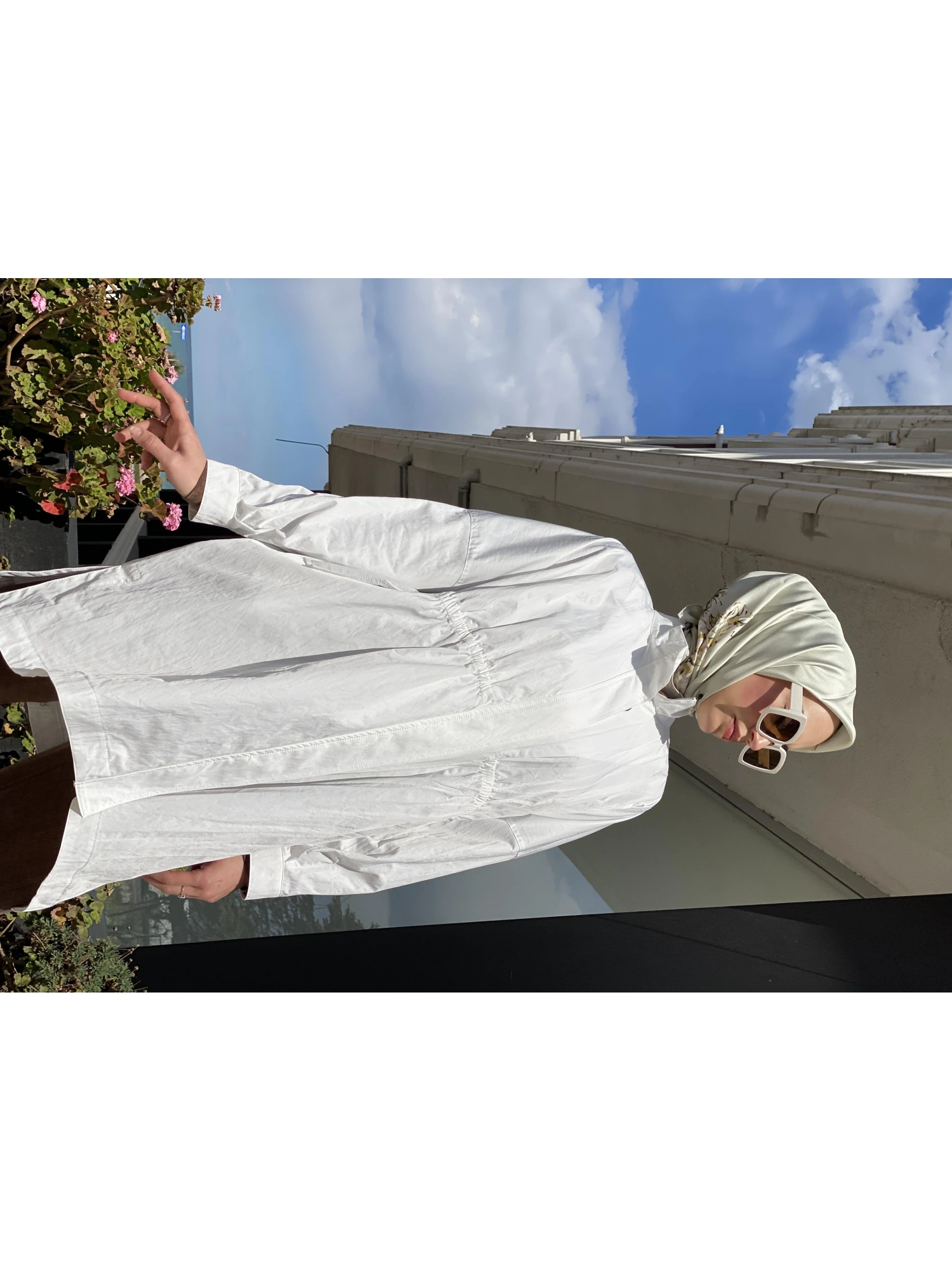 Almarwah Fermuarlı Tencel Paraşüt Kap 404819