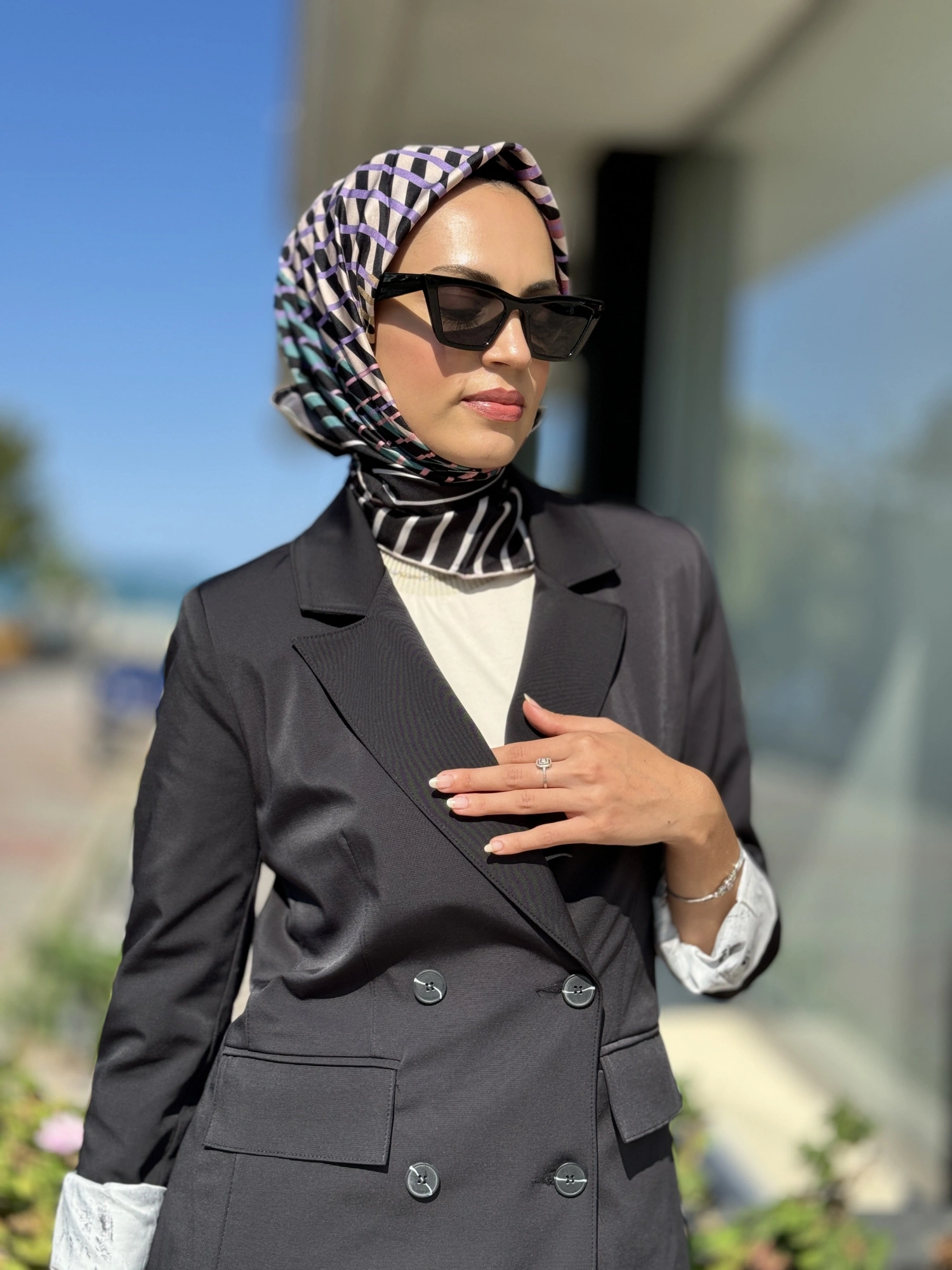 Almarwah Kanvas Ceket Pantolon Takım 2026704