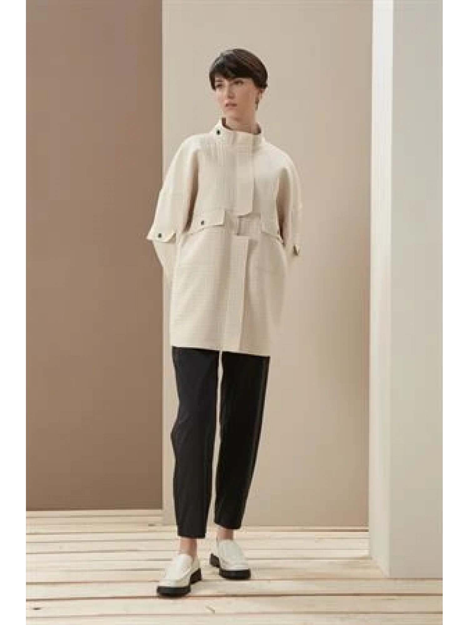 ALMARWAH KARGO CEPLİ SİYAH PANTOLON (BLK606005)