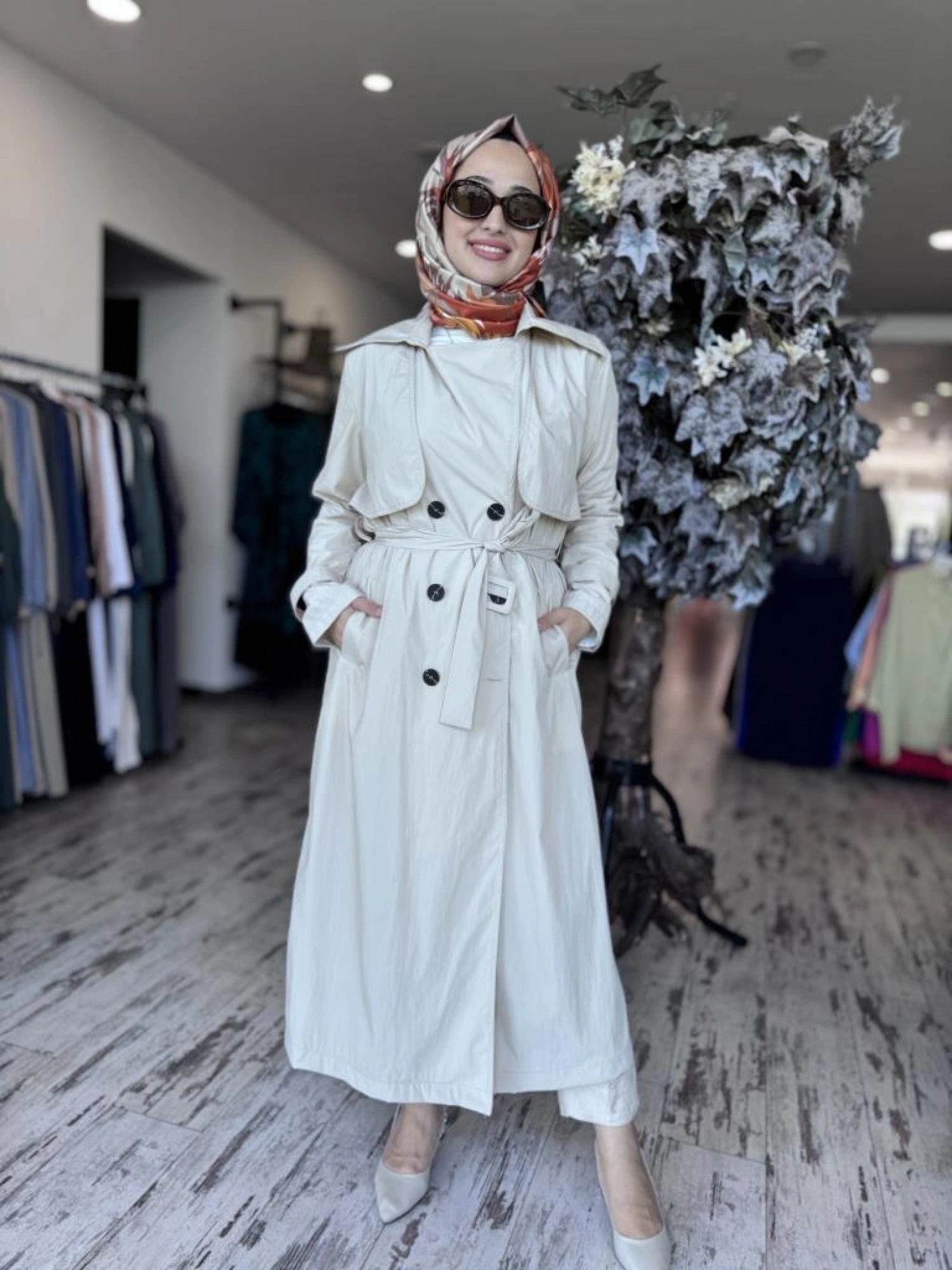 Almarwah Kruvaze Yaka Cepli Kap 404933