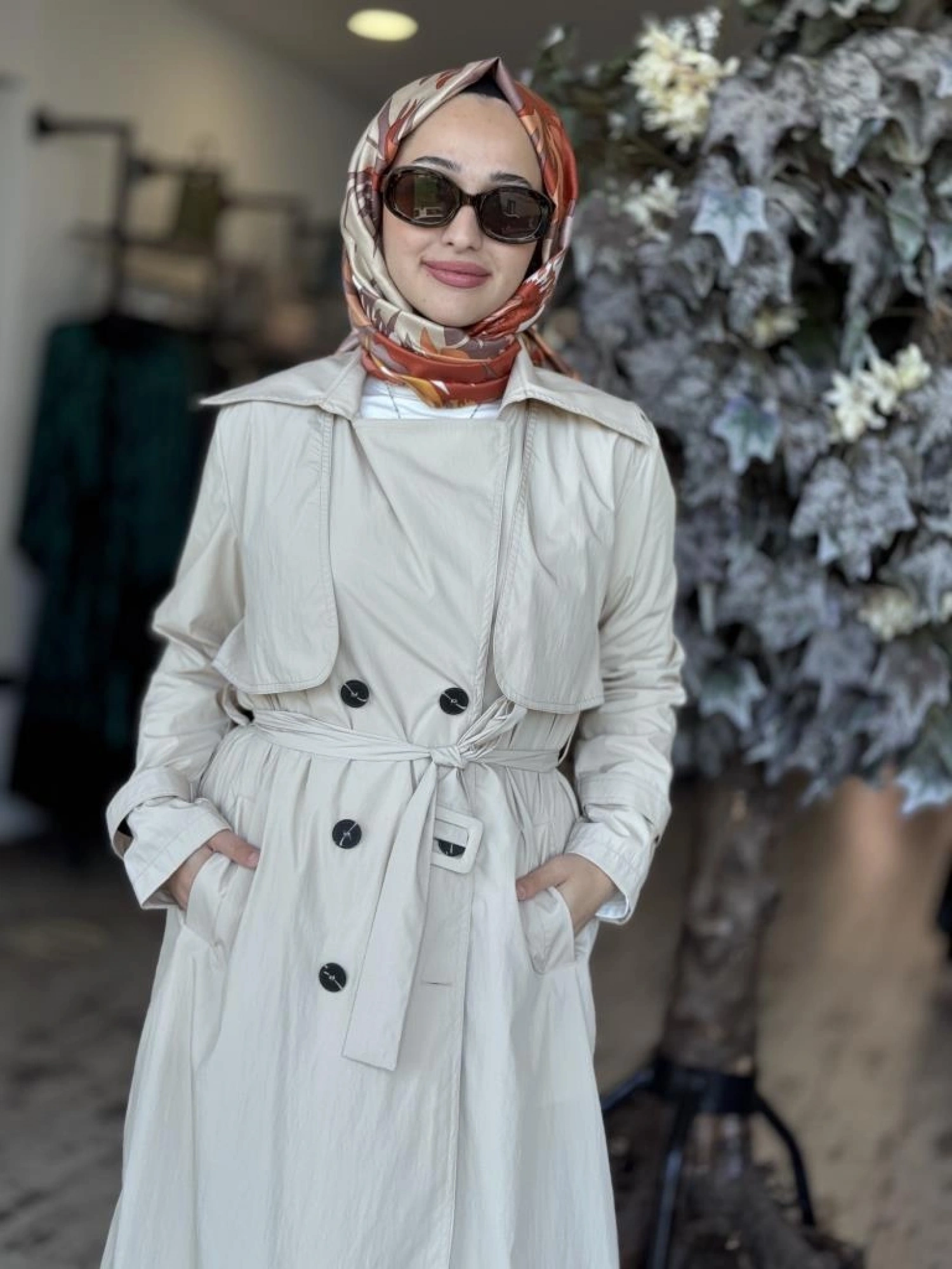 Almarwah Kruvaze Yaka Cepli Kap 404933