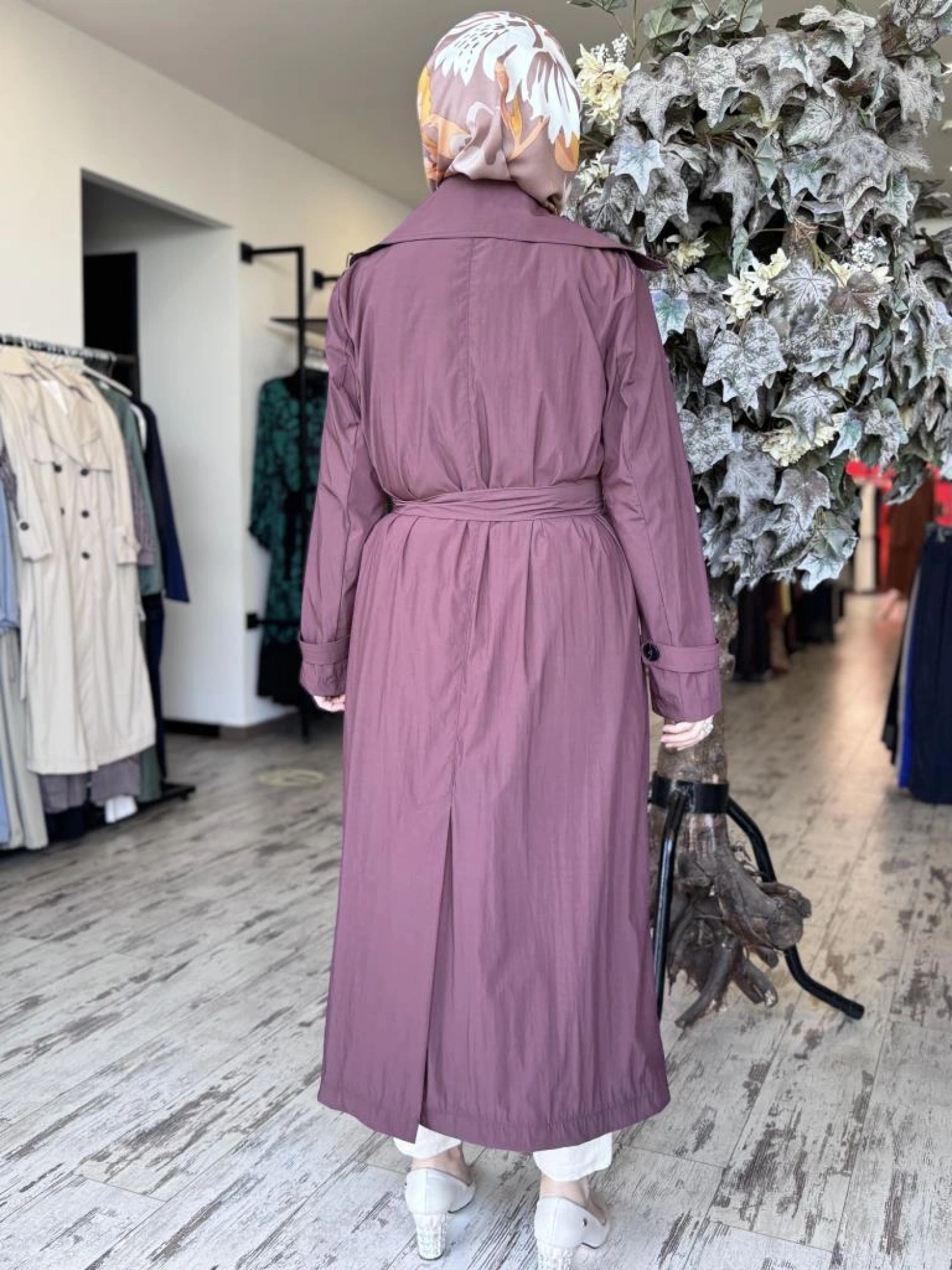 Almarwah Kruvaze Yaka Cepli Kap 404933