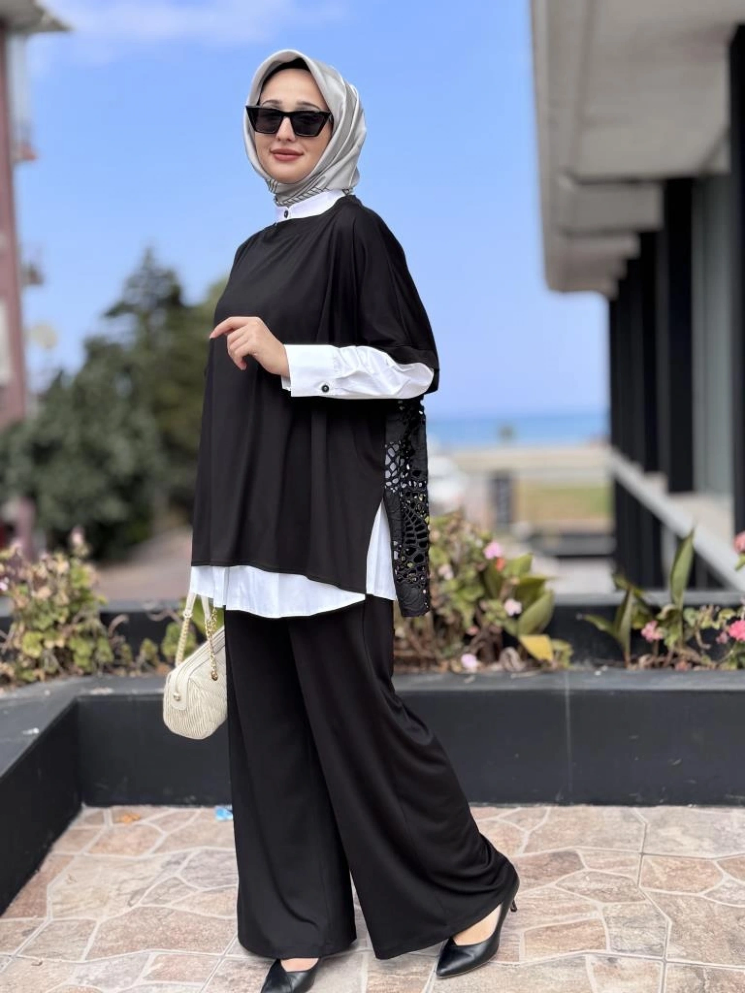 Almarwah Lazer Kesim Detaylı 3 Lü Takım 202879