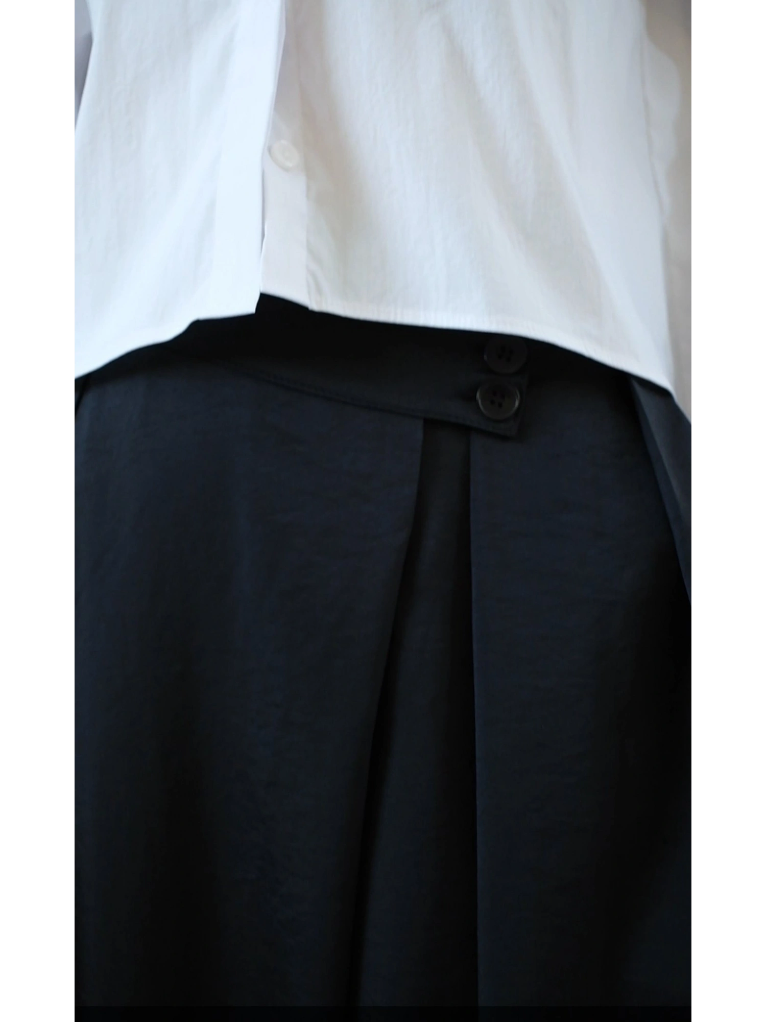 Almarwah Önü Düğmeli Pantolon 606056