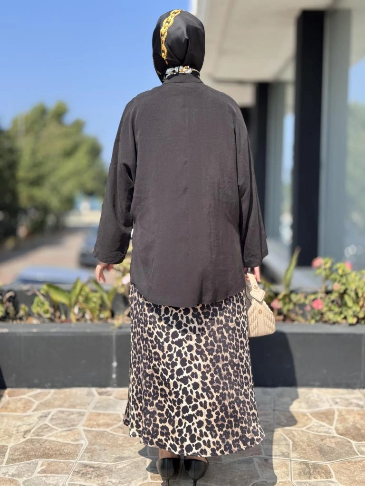 Almarwah Tencel Yarasa Kol Gömlek 101977