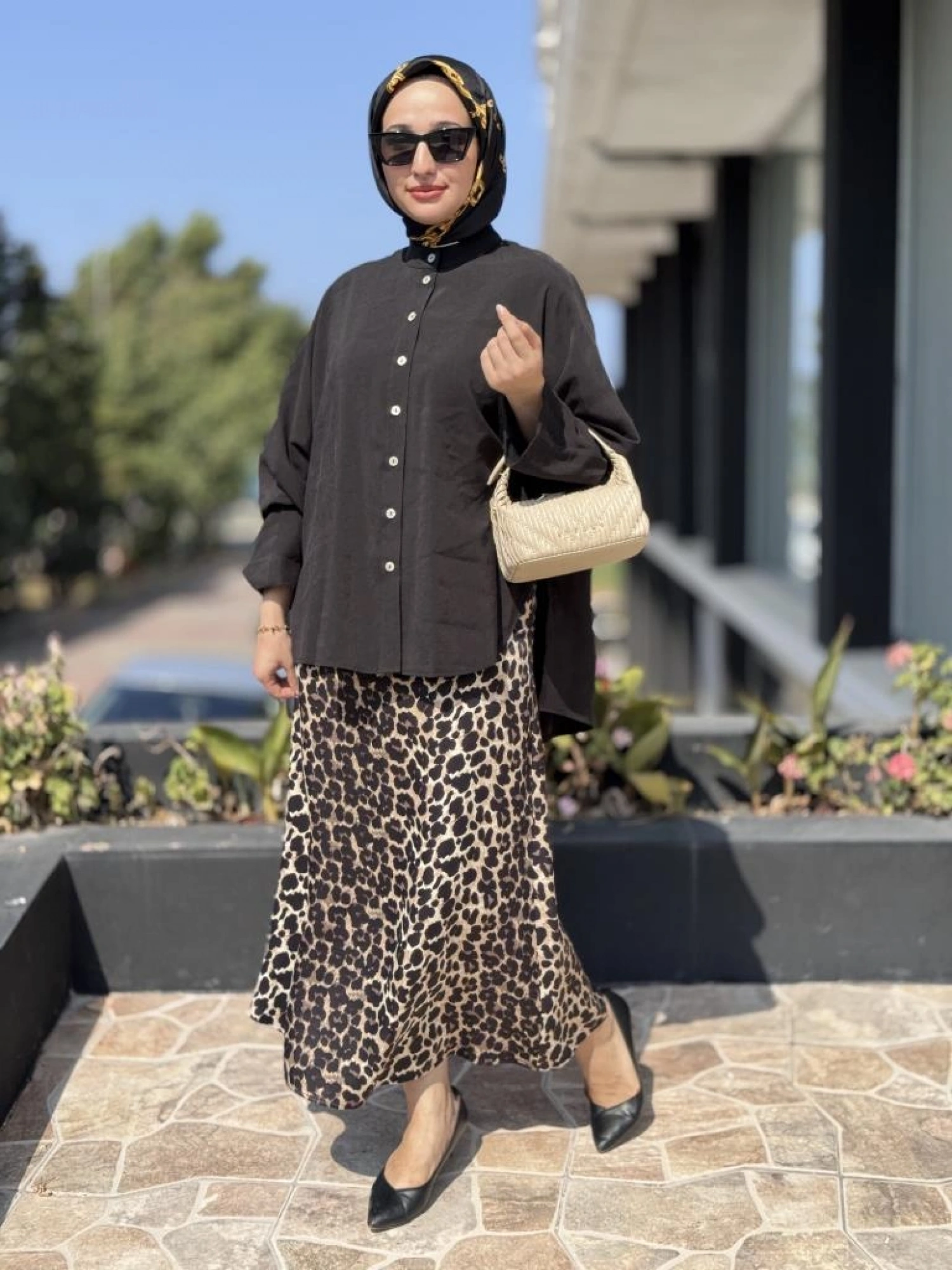 Almarwah Tencel Yarasa Kol Gömlek 101977