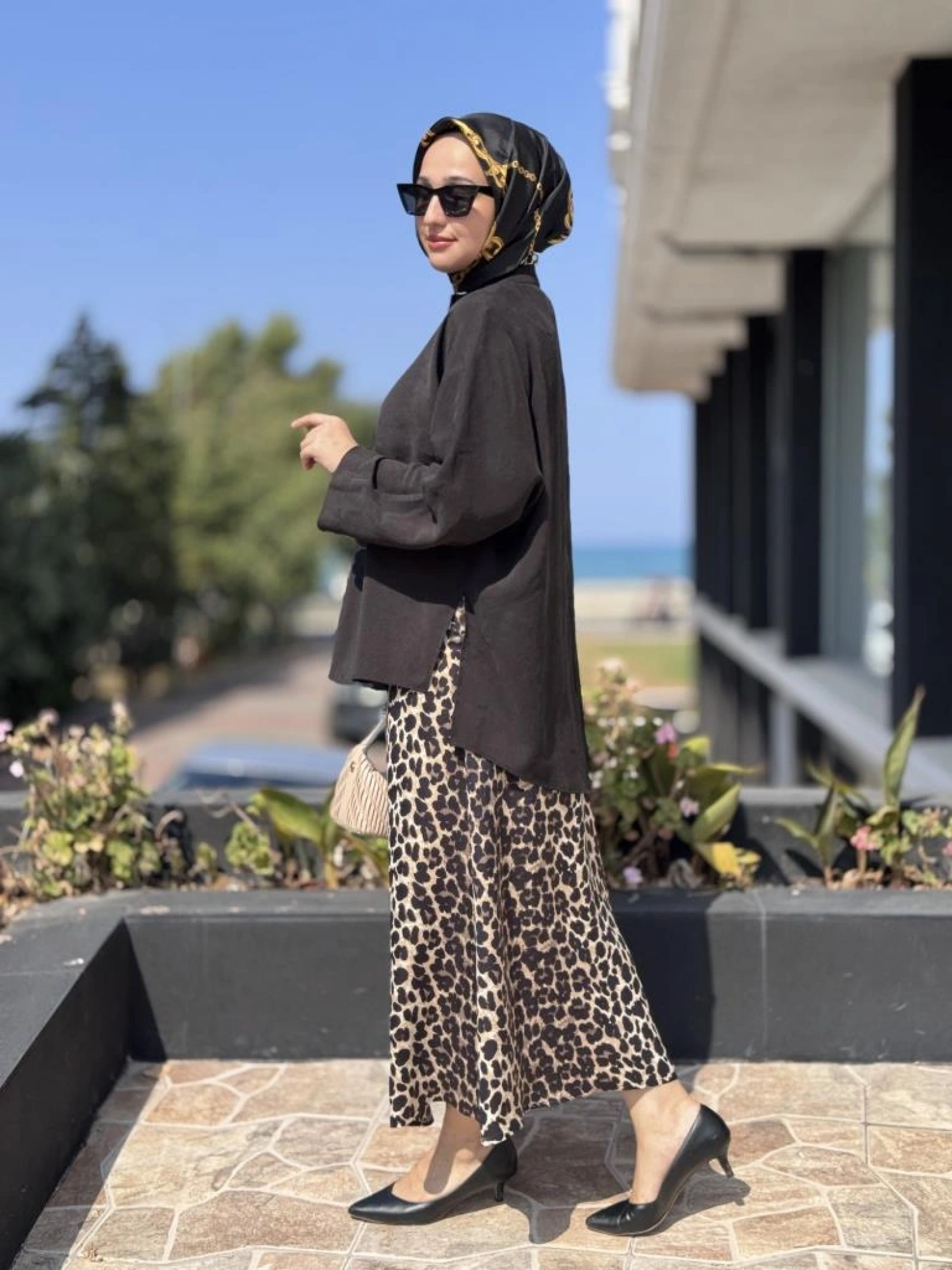 Almarwah Tencel Yarasa Kol Gömlek 101977