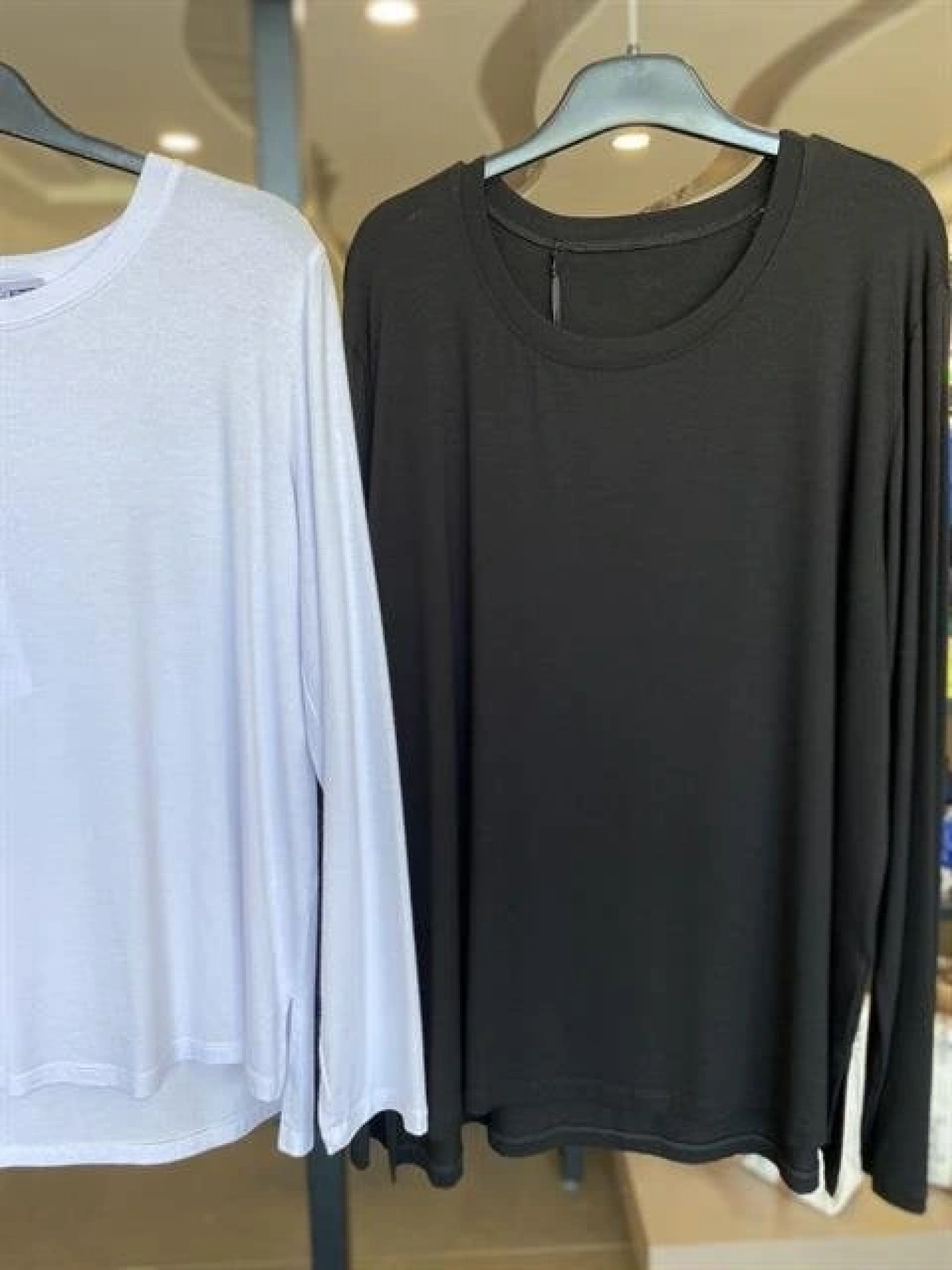 ALMARWAH UZUN KOL PENYE BLUZ (BLK102114)