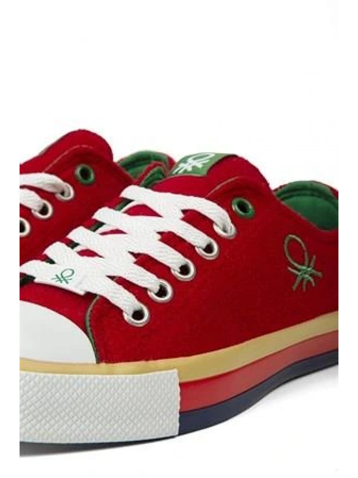 Benetton 30539 Kadın Keçe Ayakkabı