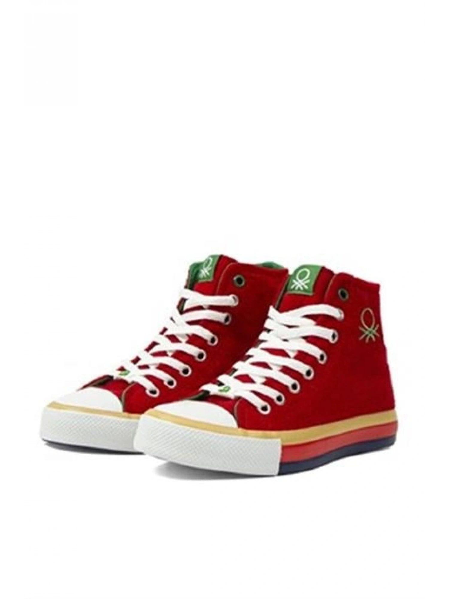 Benetton 30540 Kadın Keçe Ayakkabı