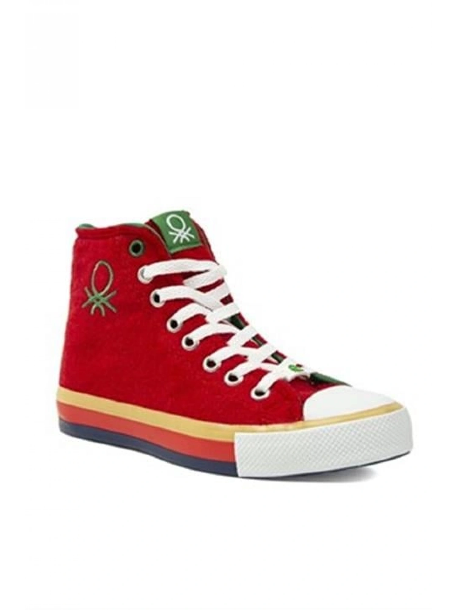 Benetton 30540 Kadın Keçe Ayakkabı