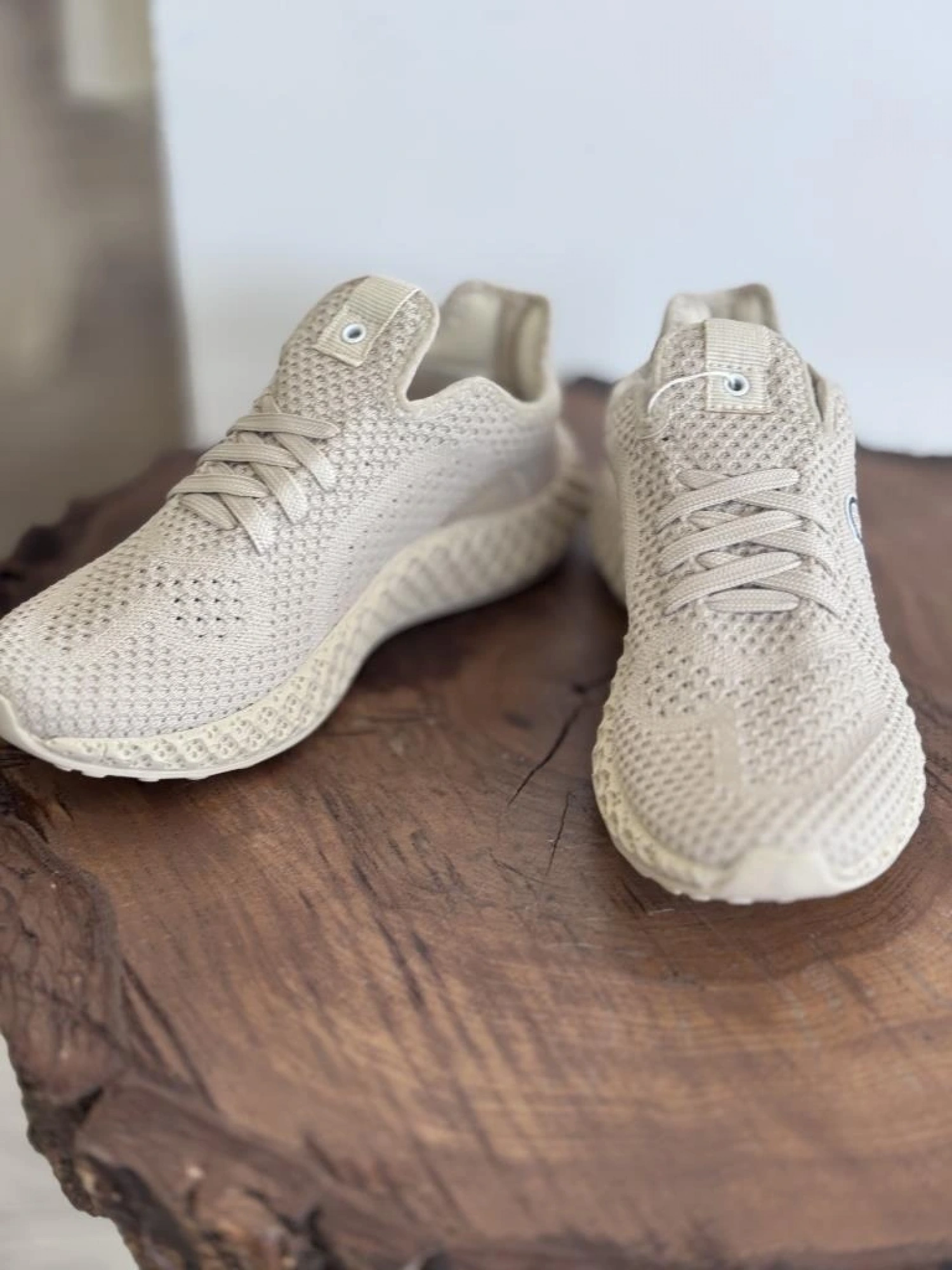 Benetton Bej Kadın Spor Ayakkabı 30009