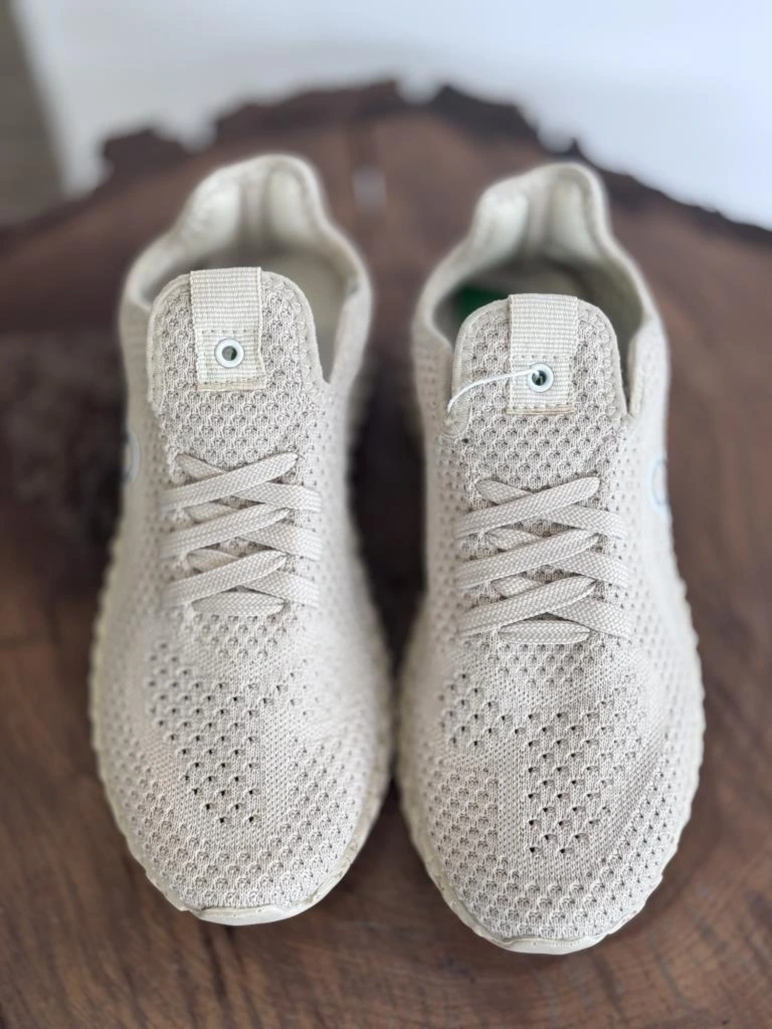 Benetton Bej Kadın Spor Ayakkabı 30009