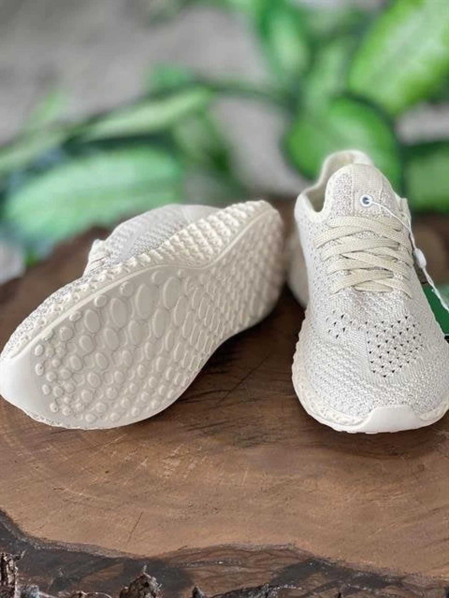 Benetton Bej Kadın Spor Ayakkabı 30009