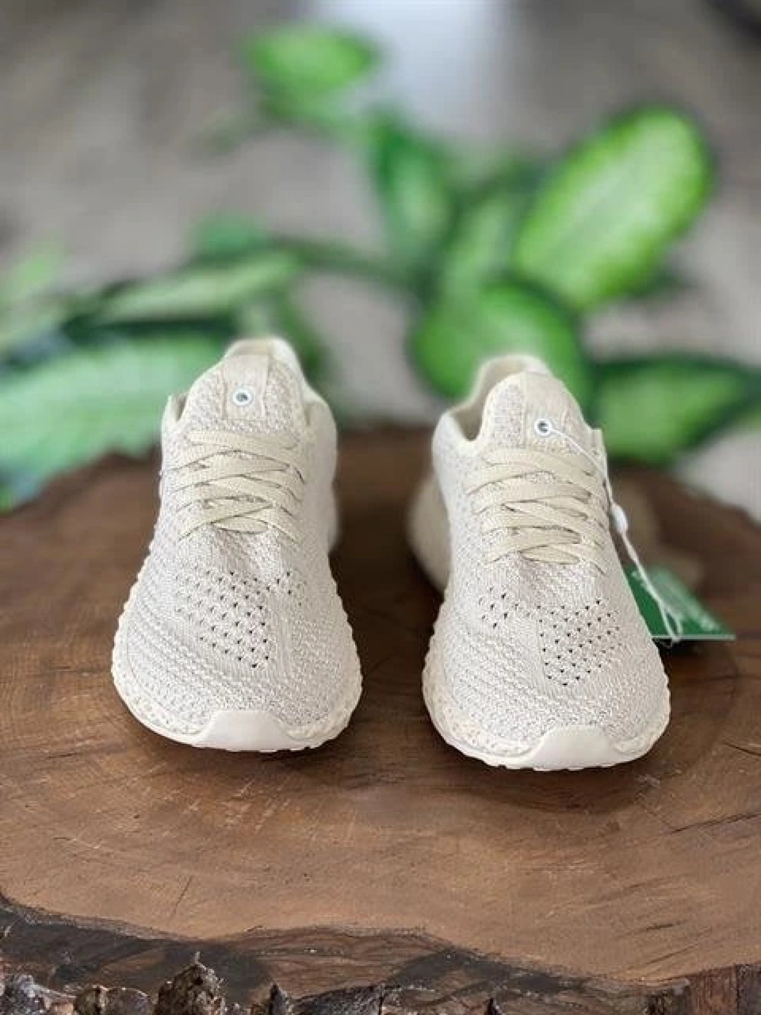 Benetton Bej Kadın Spor Ayakkabı 30009