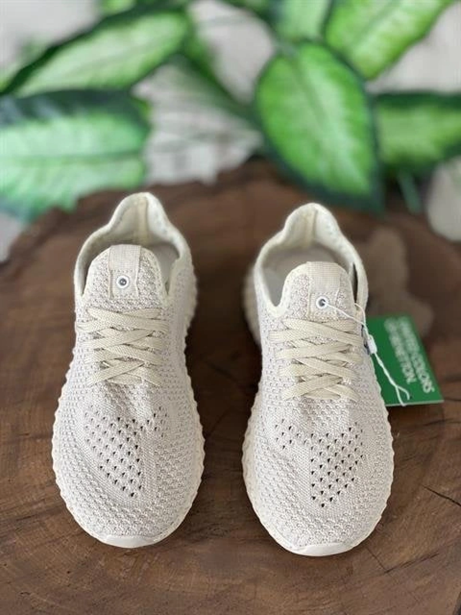 Benetton Bej Kadın Spor Ayakkabı 30009