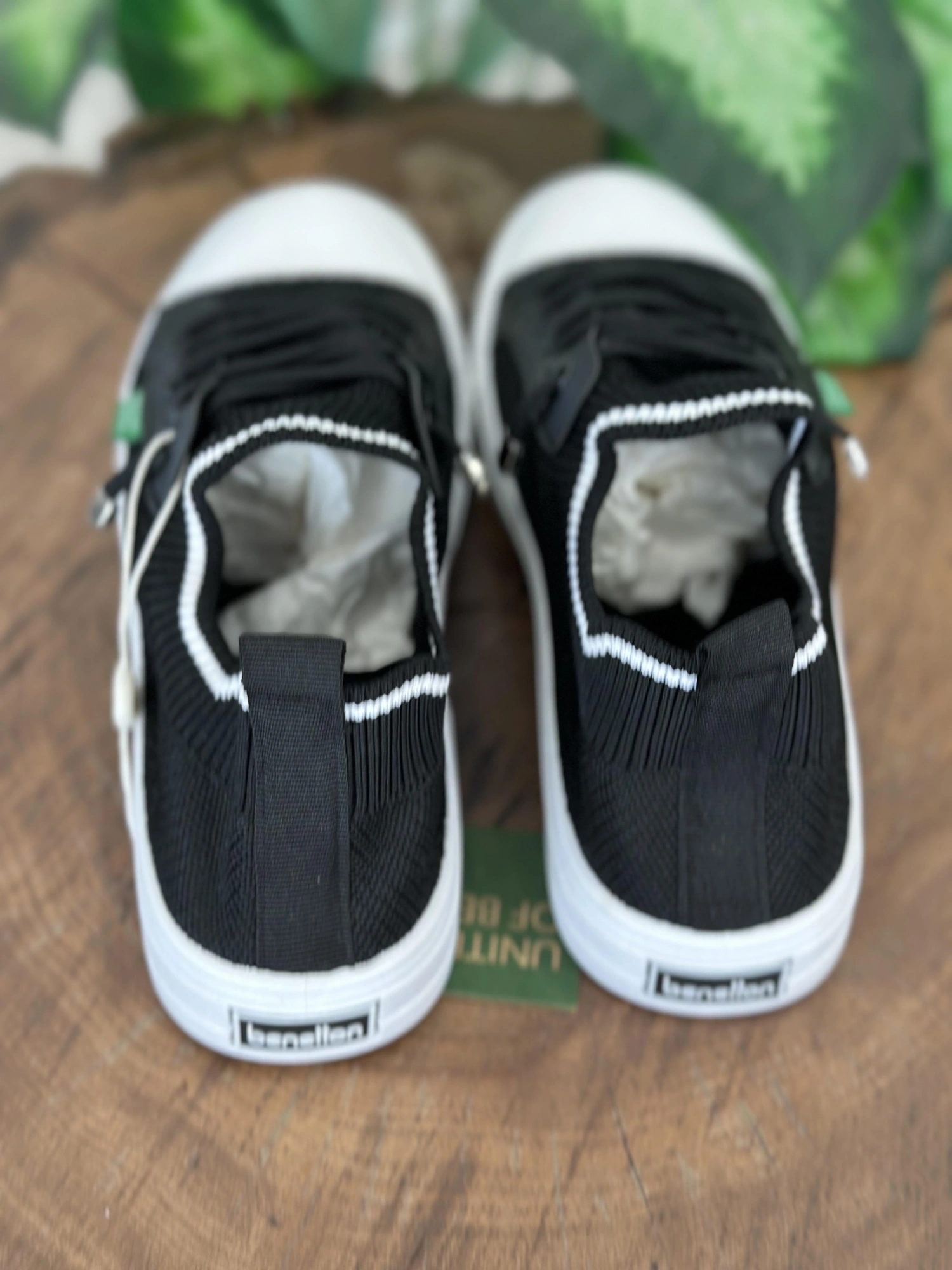 Benetton Bilekten Kavramalı Yumuşak Taban Spor Ayakkabı