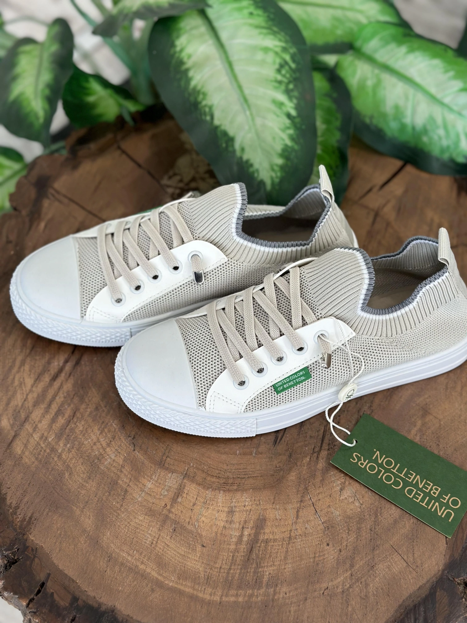 Benetton Bilekten Kavramalı Yumuşak Taban Spor Ayakkabı