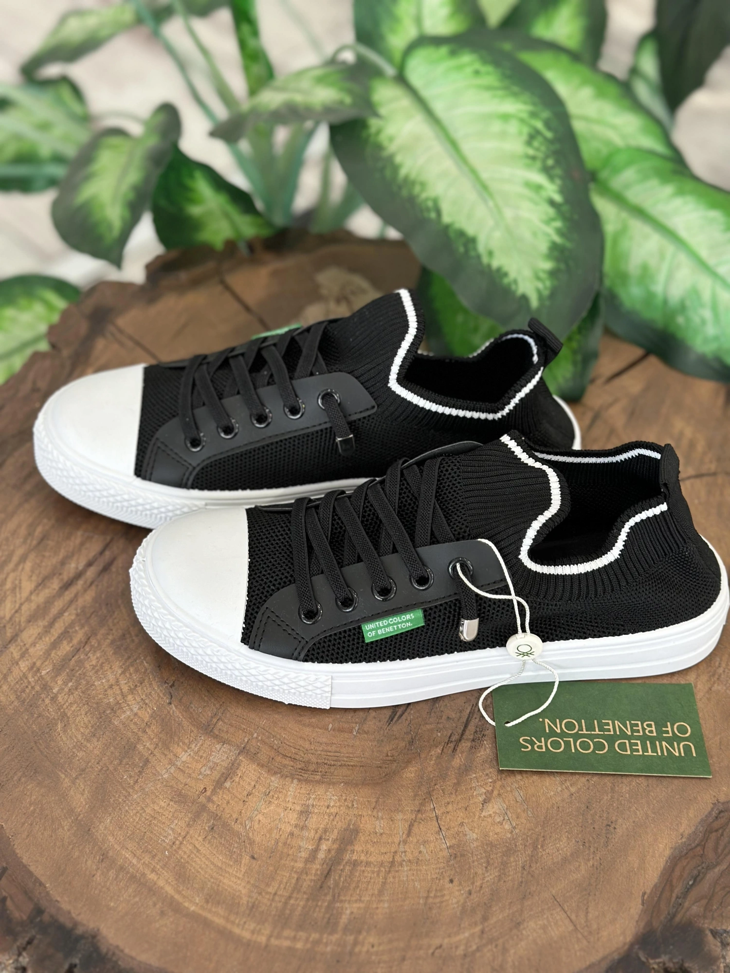 Benetton Bilekten Kavramalı Yumuşak Taban Spor Ayakkabı