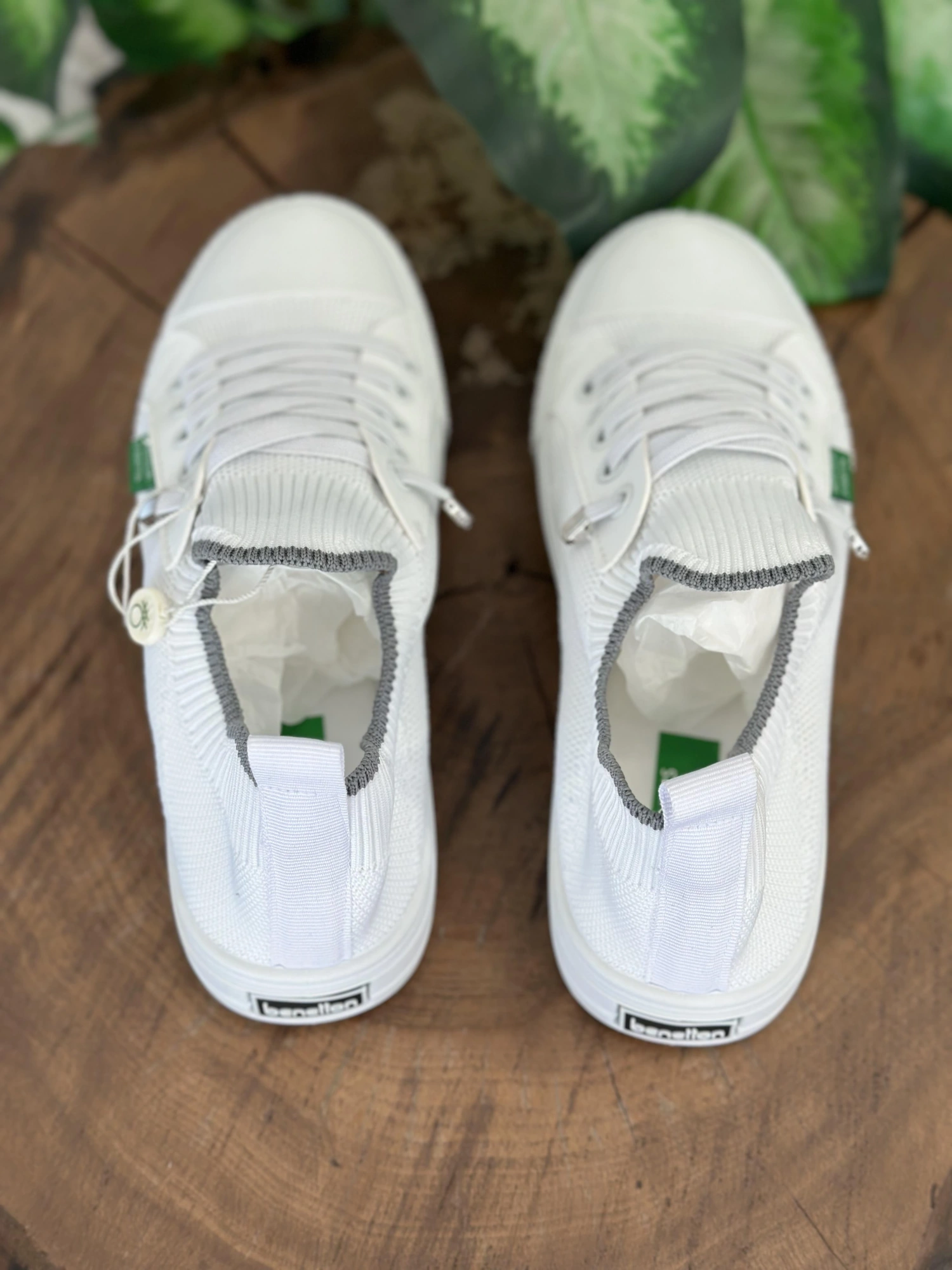 Benetton Bilekten Kavramalı Yumuşak Taban Spor Ayakkabı