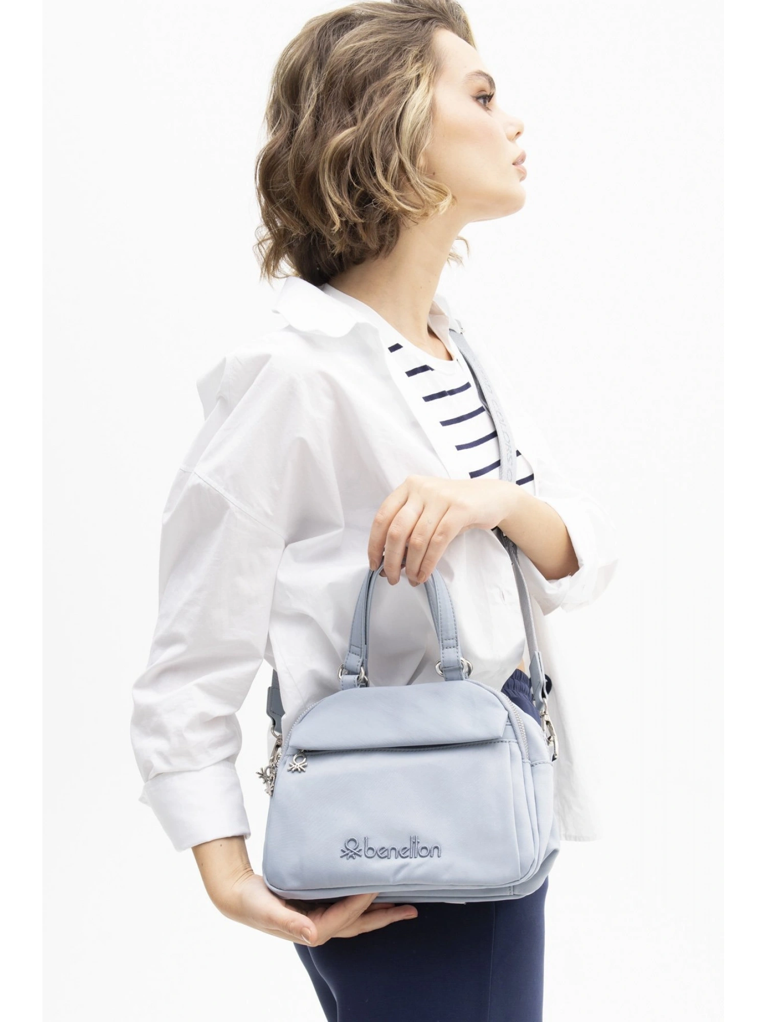 Benetton El Omuz Çantası BNT1193