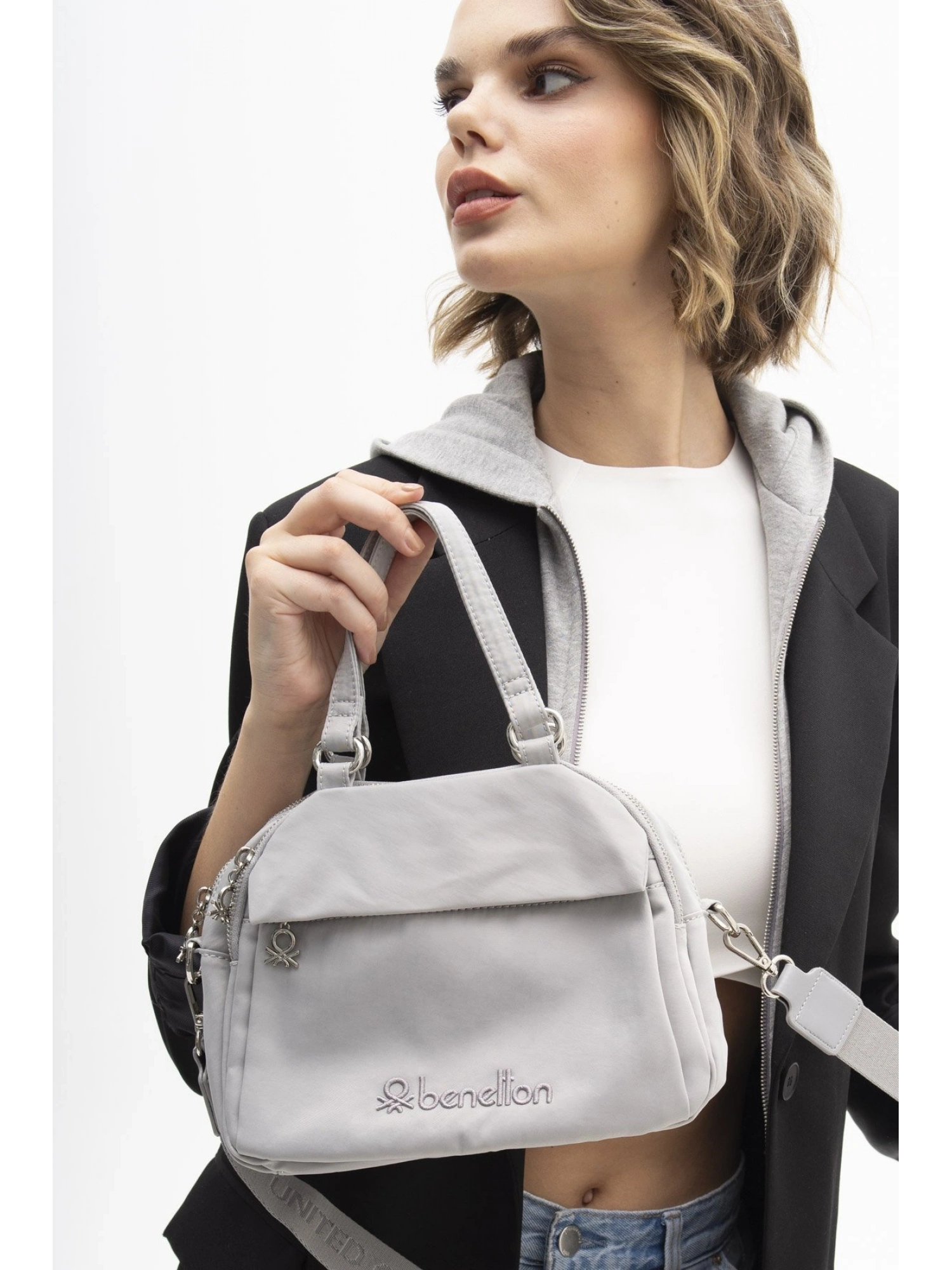 Benetton El Omuz Çantası BNT1193