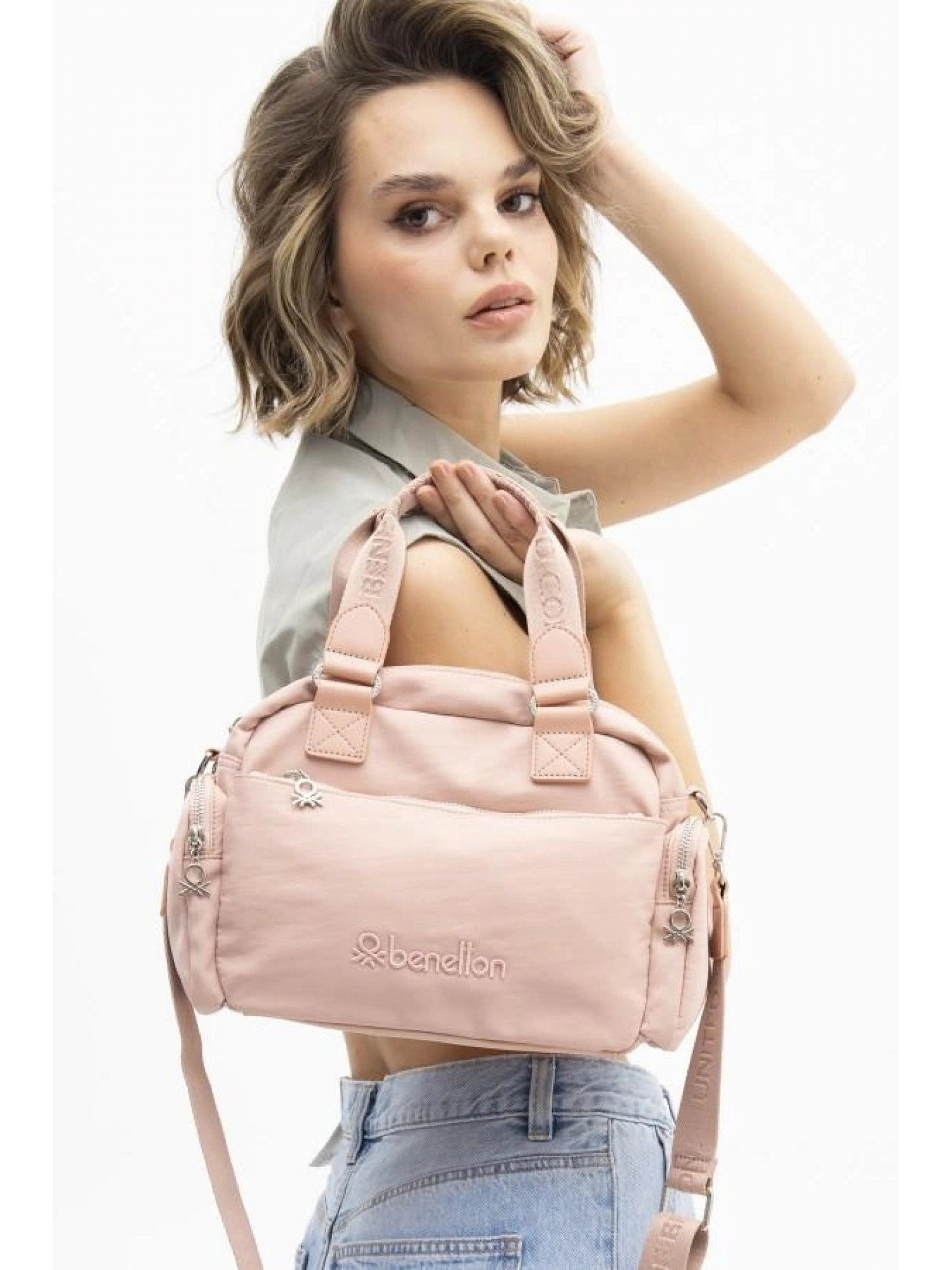 Benetton El/Omuz Çantası BNT1251