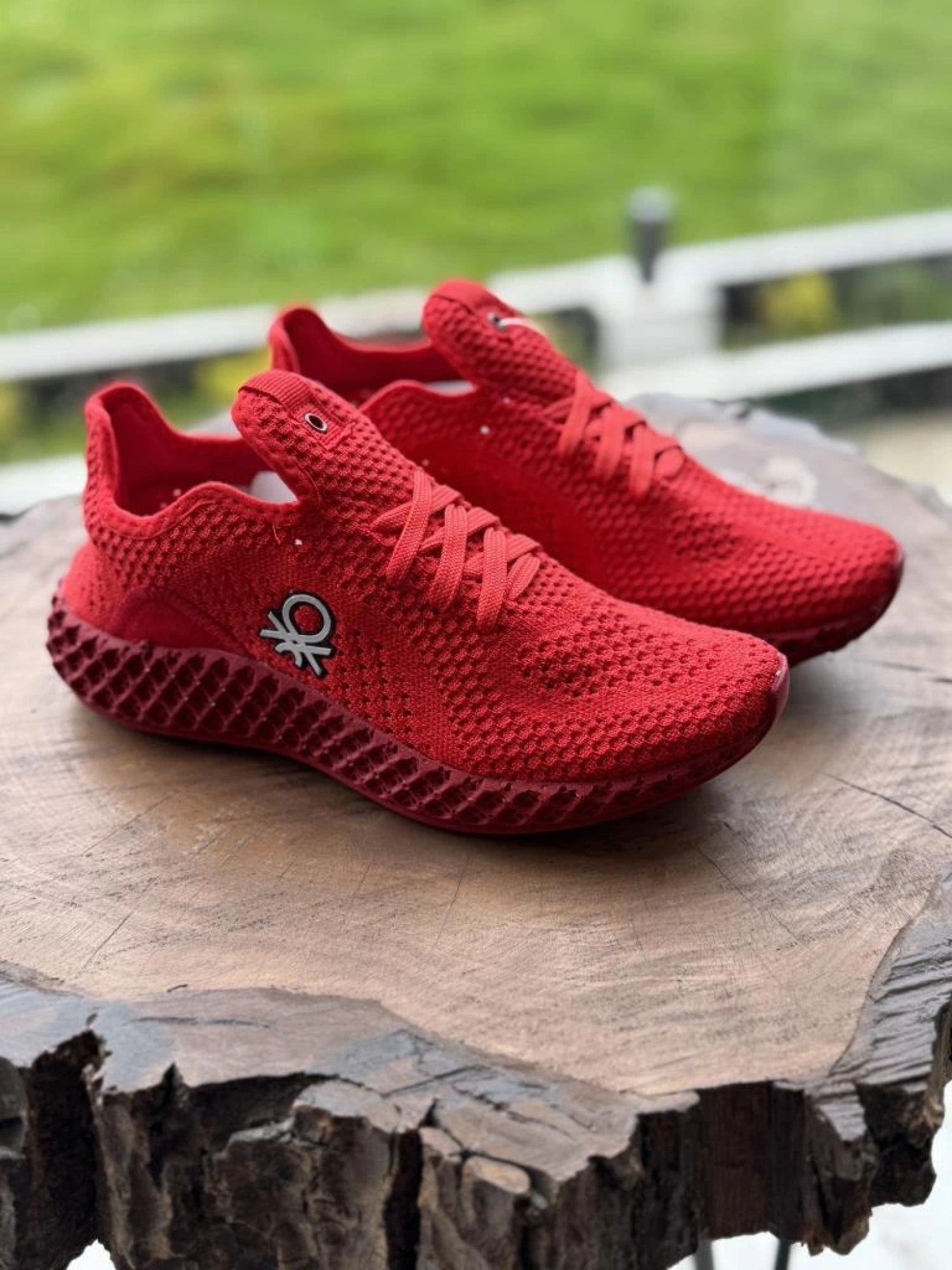 Benetton Kırmızı Kadın Spor Ayakkabı BN30009