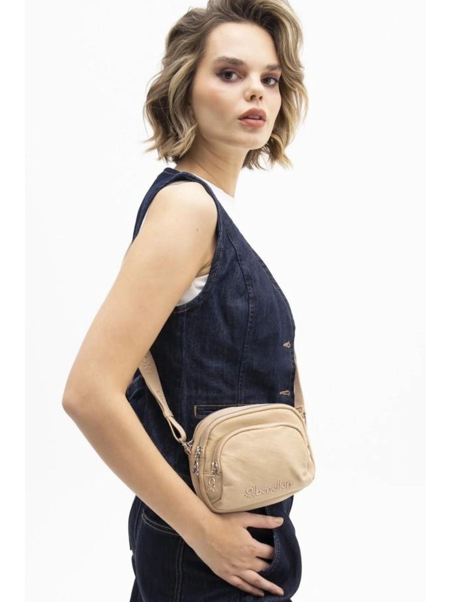 Benetton Küçük Çapraz Çanta BNT1206