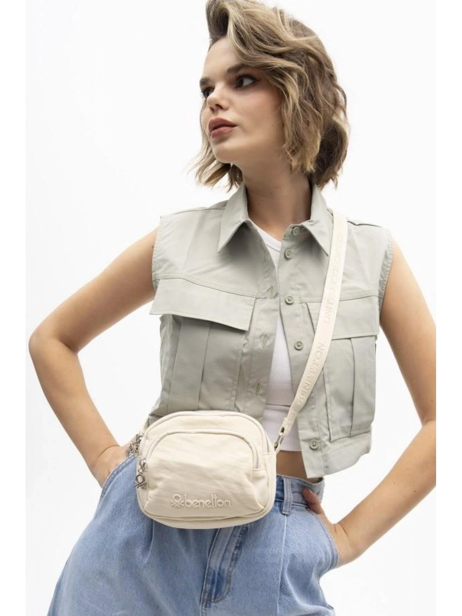 Benetton Küçük Çapraz Çanta BNT1206
