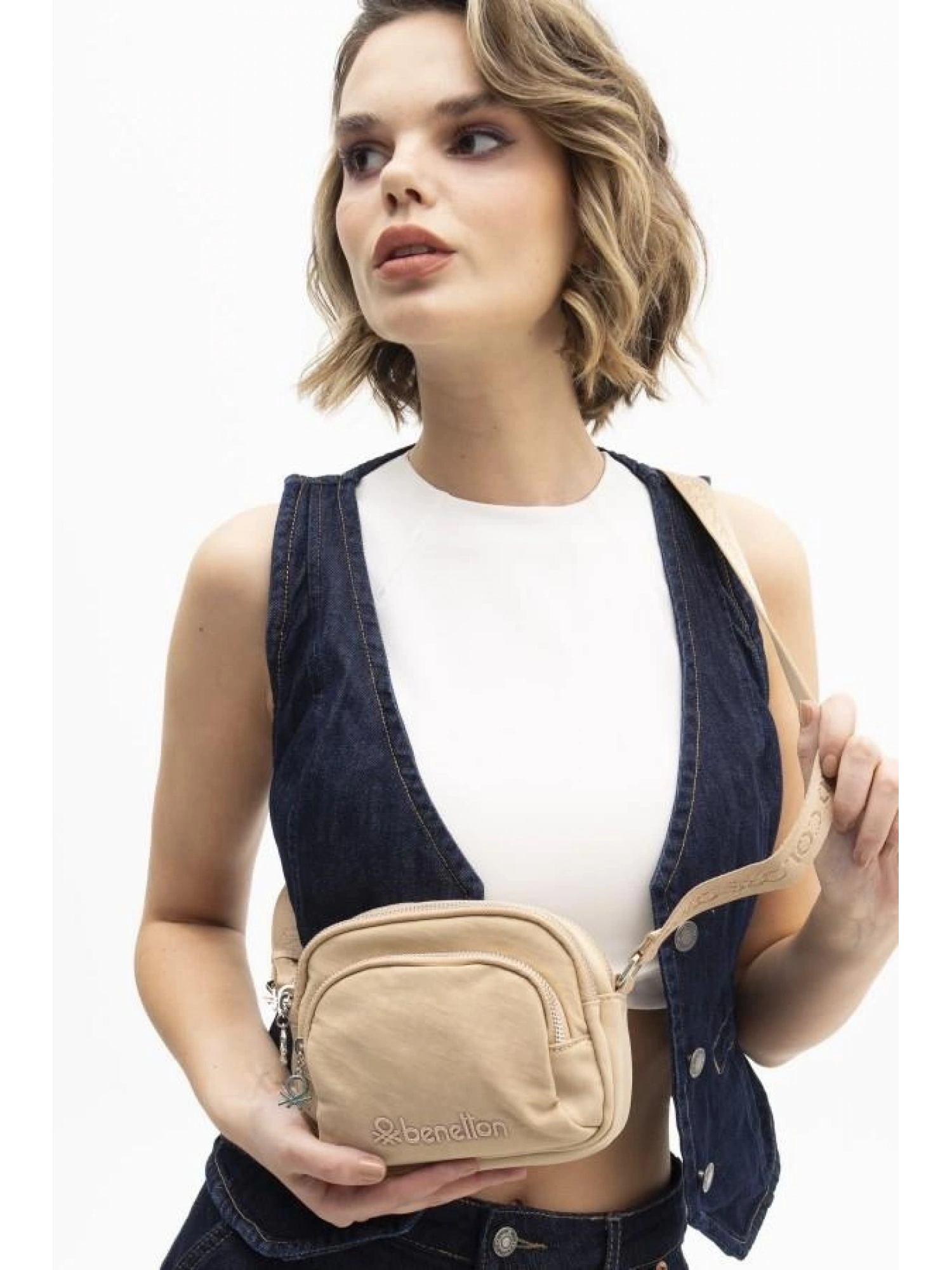 Benetton Küçük Çapraz Çanta BNT1206