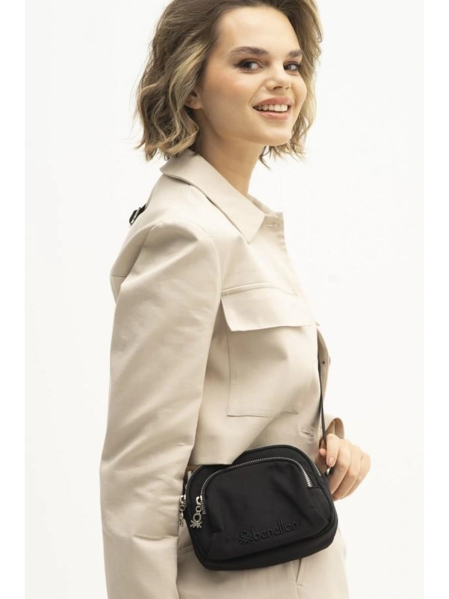 Benetton Küçük Çapraz Çanta BNT1206