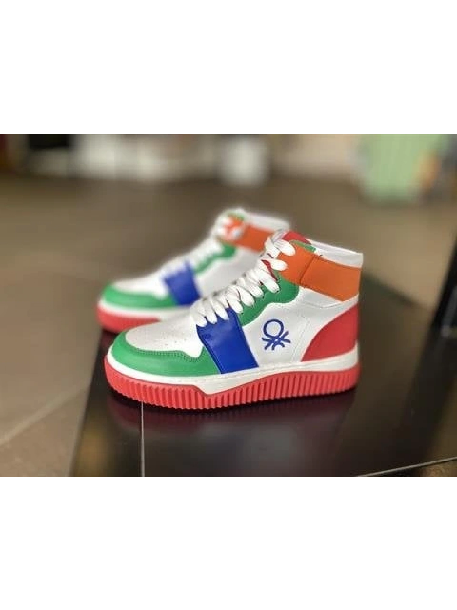 Benetton Renkli Bilekboy Spor Ayakkabı 31200