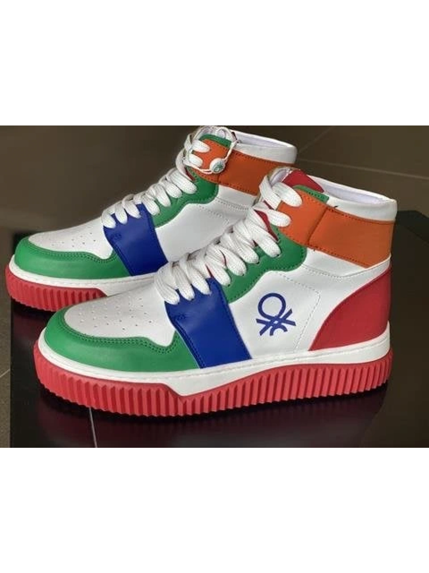 Benetton Renkli Bilekboy Spor Ayakkabı 31200