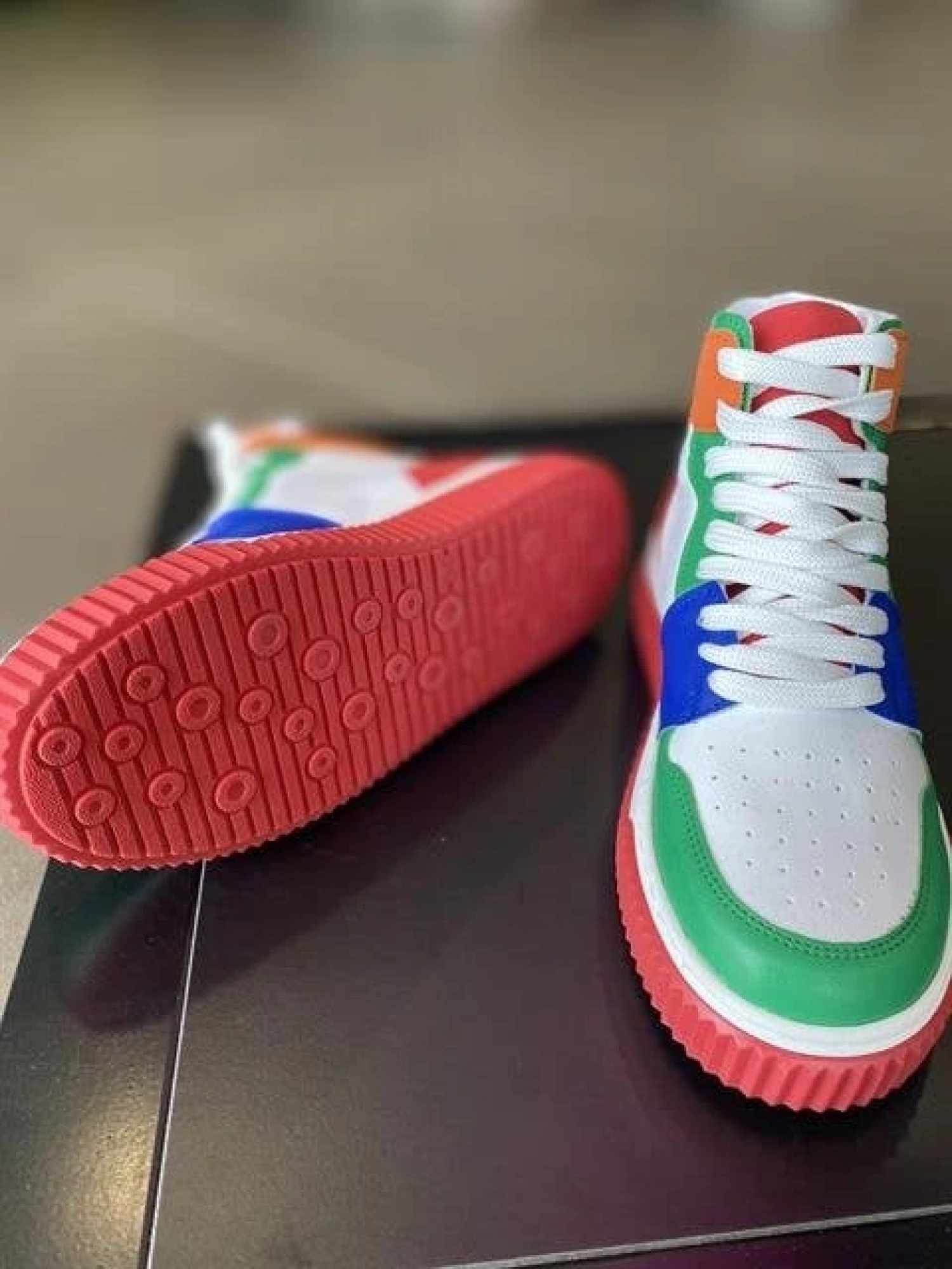 Benetton Renkli Bilekboy Spor Ayakkabı 31200