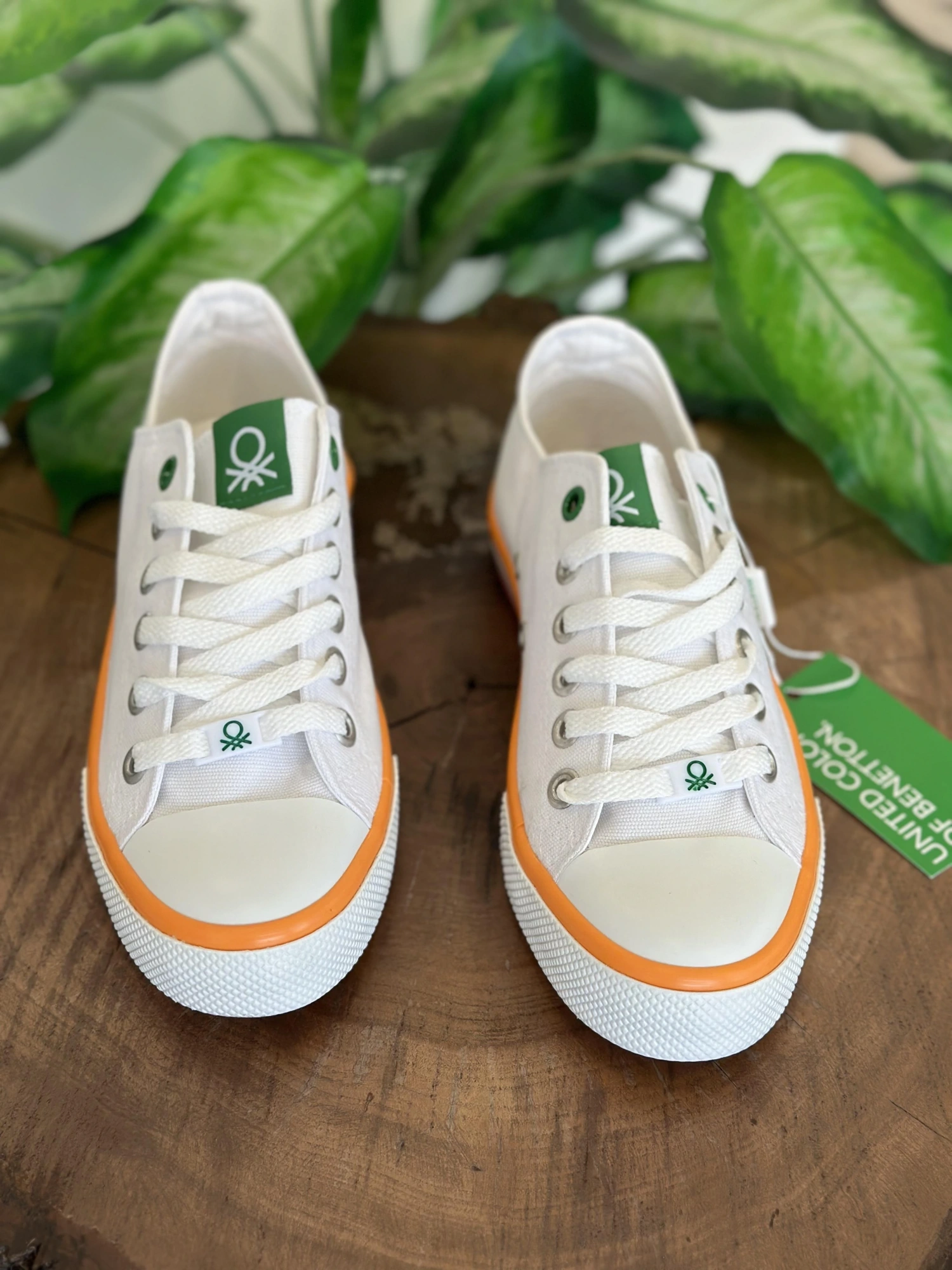 Benetton Sneaker Günlük Ayakkabı BN30176 EKSTRA KAMPANYALI