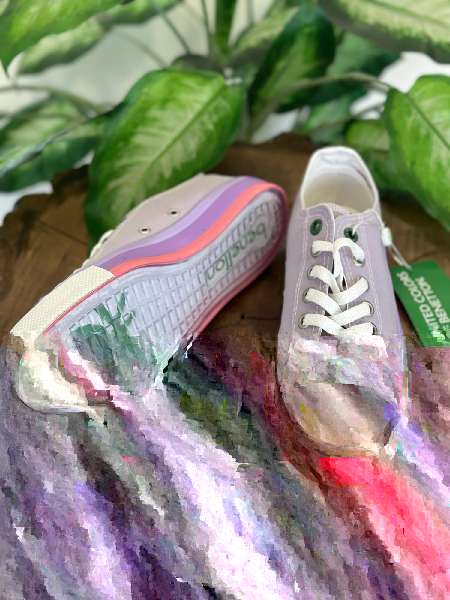 Benetton Sneaker Günlük Ayakkabı BN30176 EKSTRA KAMPANYALI