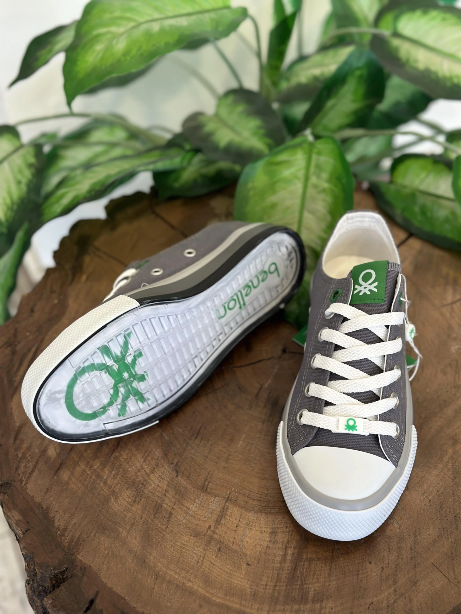 Benetton Sneaker Günlük Ayakkabı BN30176 EKSTRA KAMPANYALI