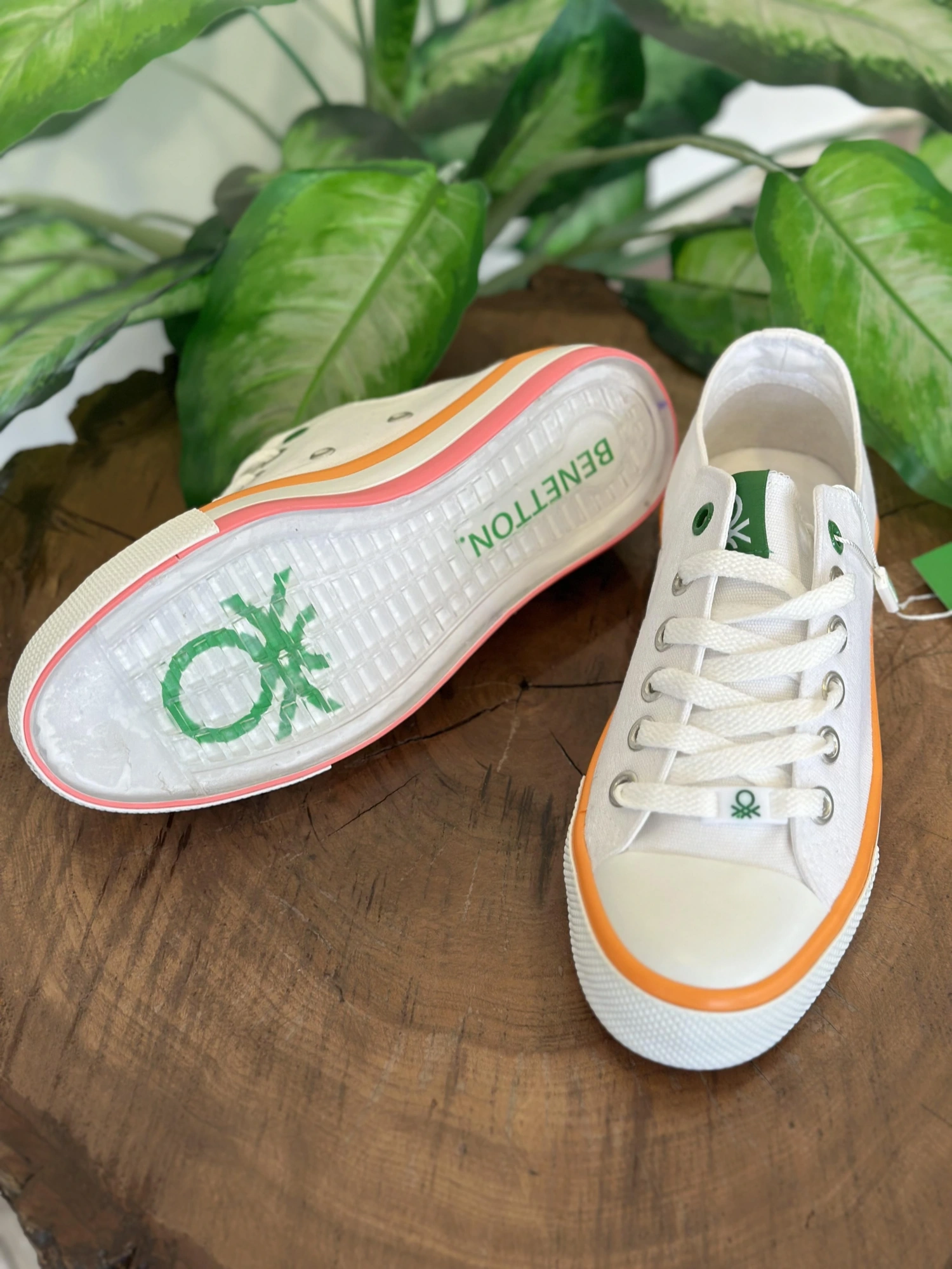 Benetton Sneaker Günlük Ayakkabı BN30176 EKSTRA KAMPANYALI