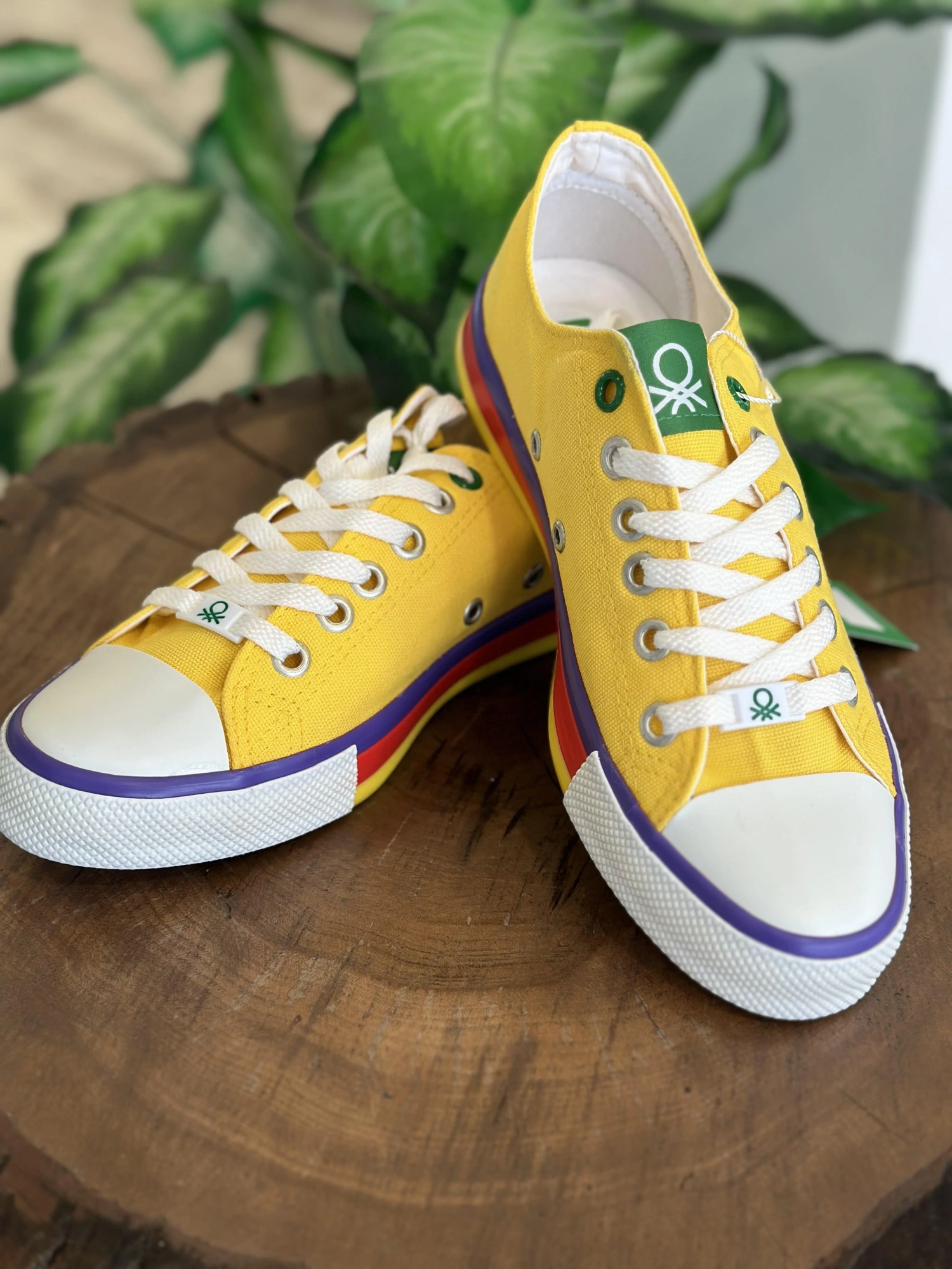 Benetton Sneaker Günlük Ayakkabı BN30176 EKSTRA KAMPANYALI