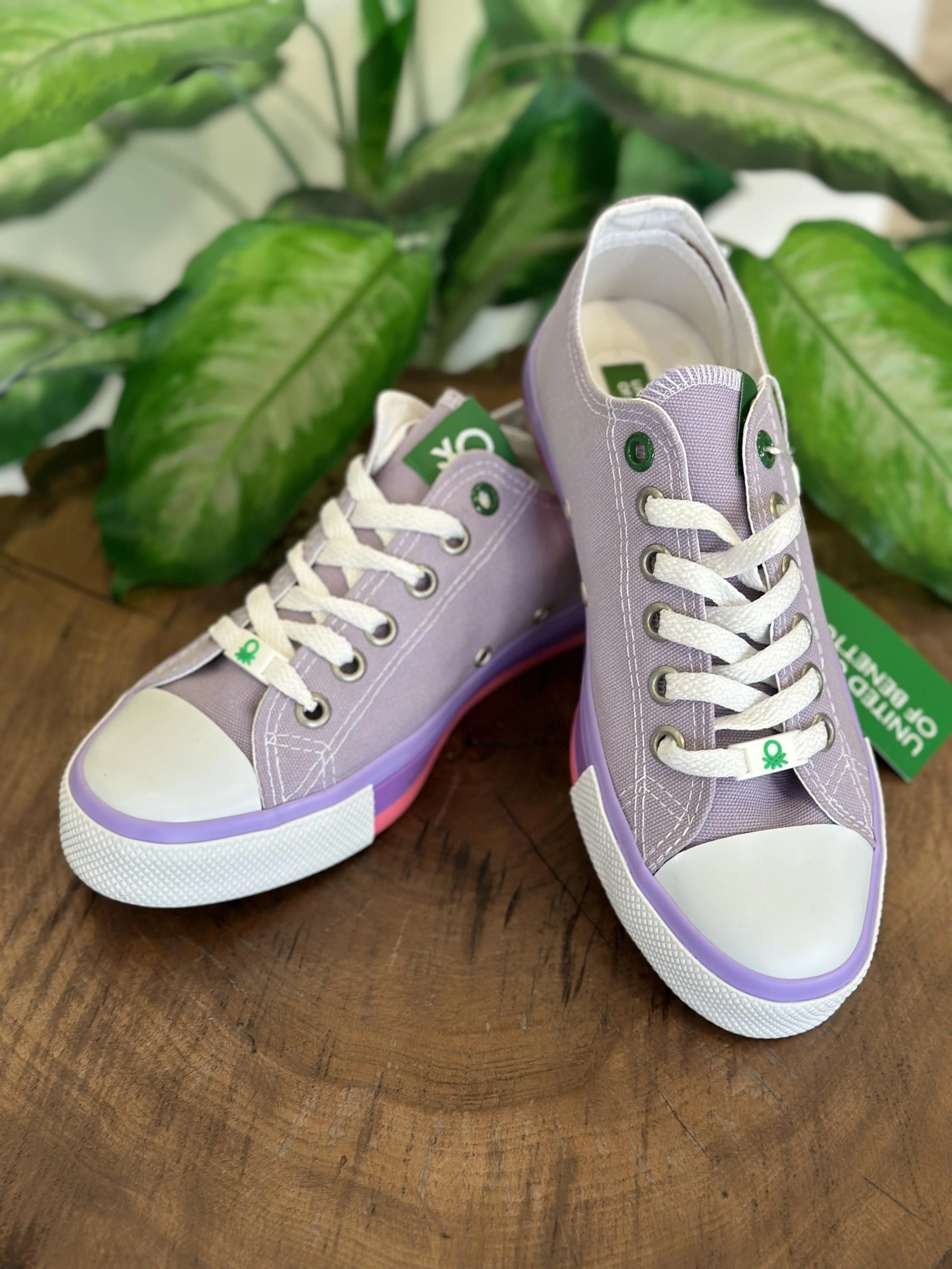 Benetton Sneaker Günlük Ayakkabı BN30176 EKSTRA KAMPANYALI