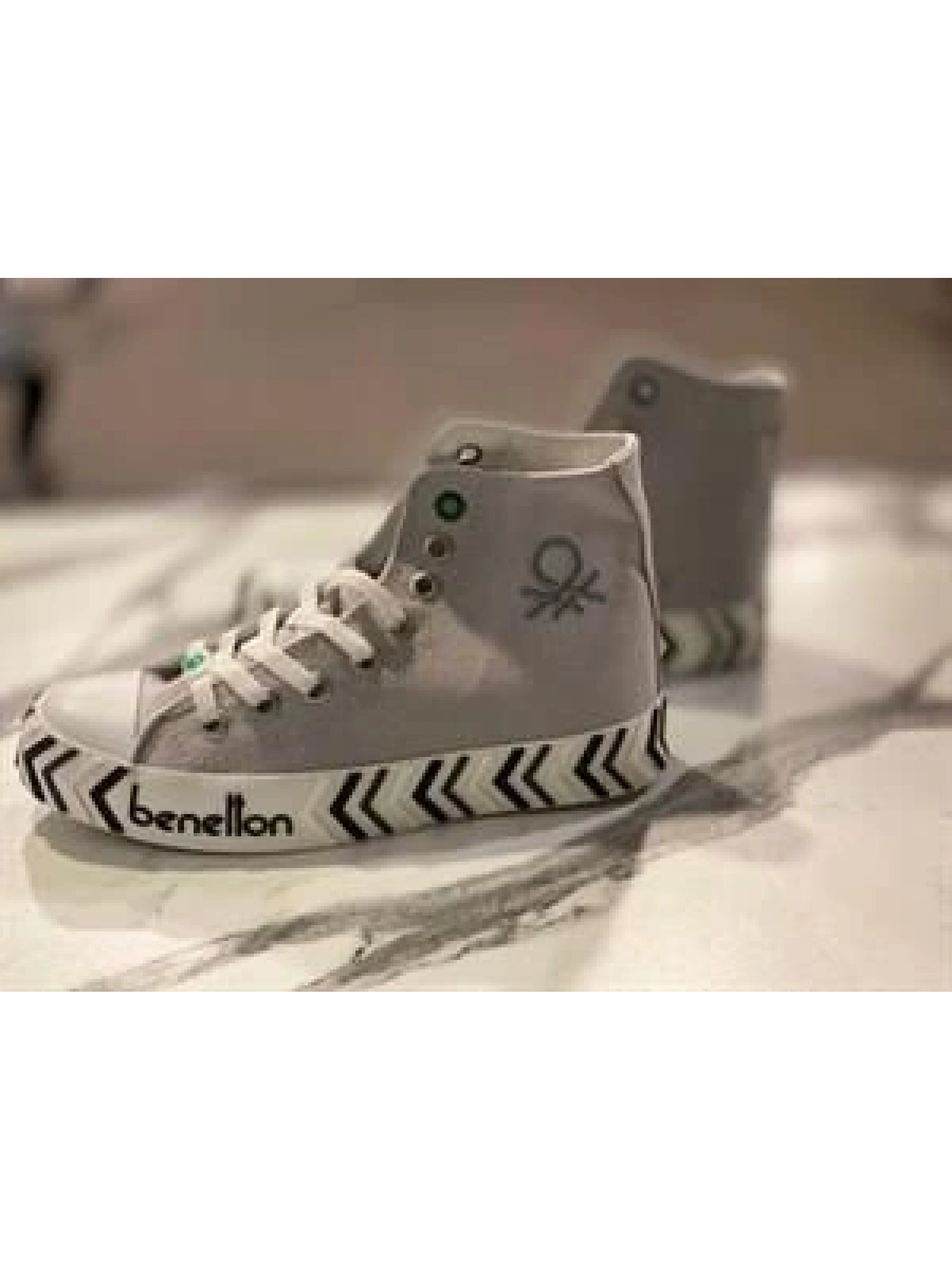 Benetton Uzun Converse Spor Ayakkab 30625