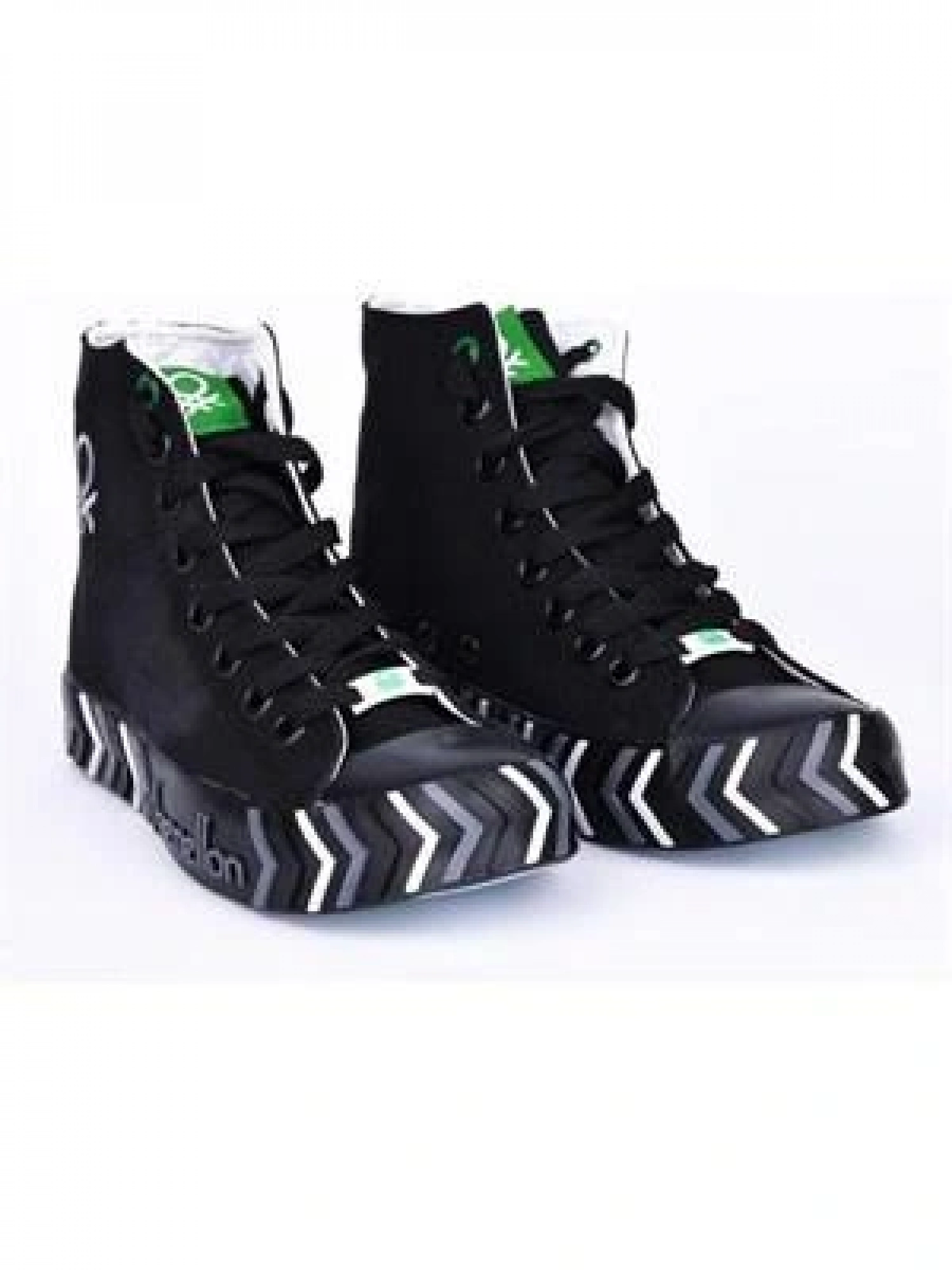 Benetton Uzun Converse Spor Ayakkab 30625