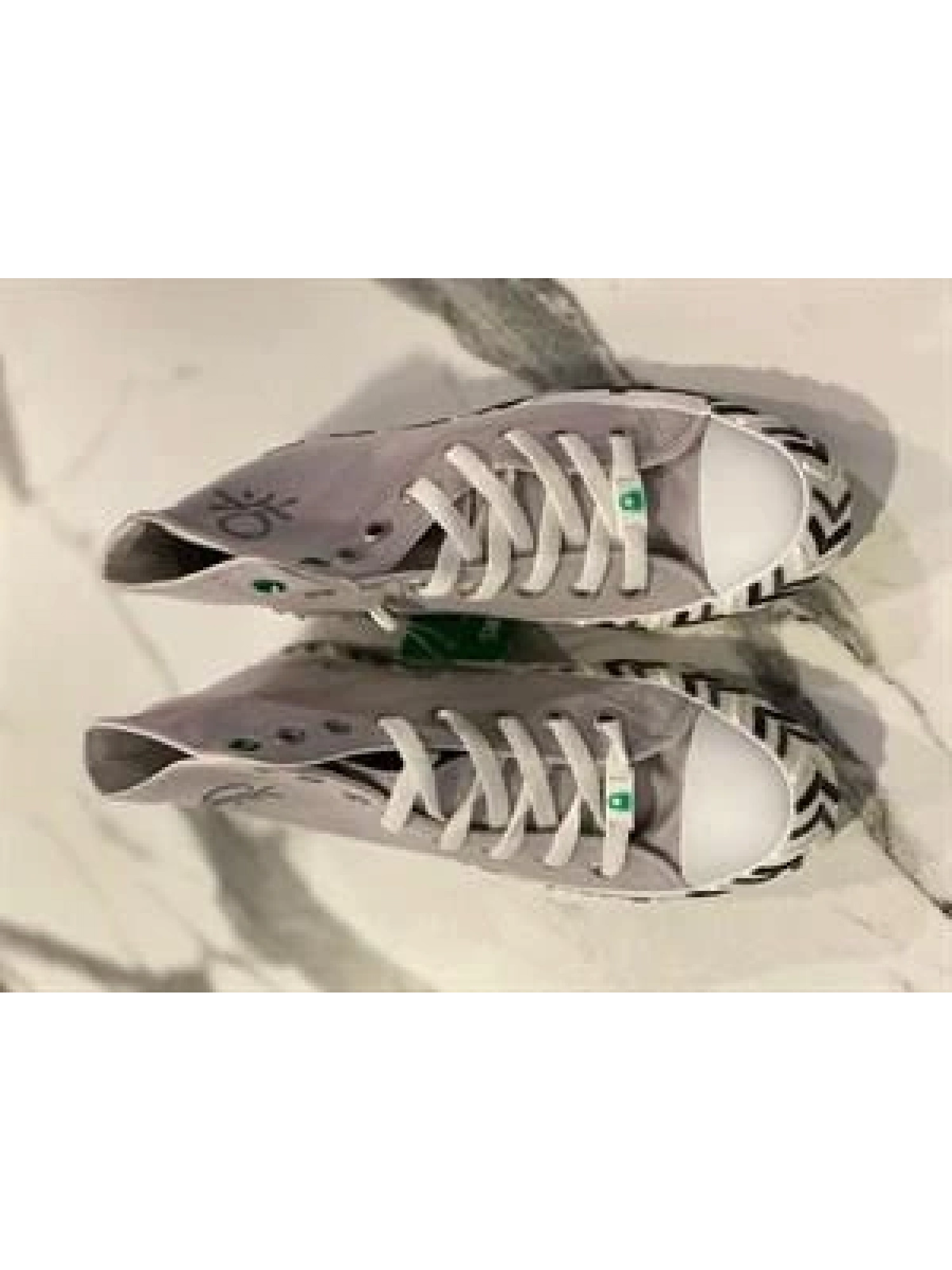 Benetton Uzun Converse Spor Ayakkab 30625